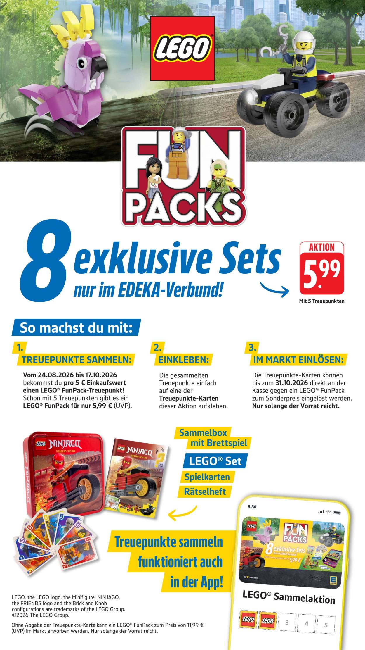 Edeka Prospekte  - 28.9.2026 - 2.10.2026. Seite 15