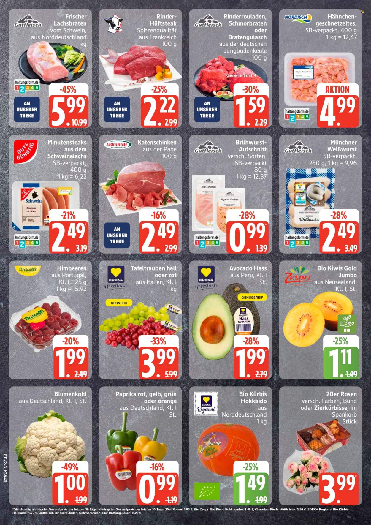 Edeka Prospekte  - 28.9.2026 - 2.10.2026. Seite 2