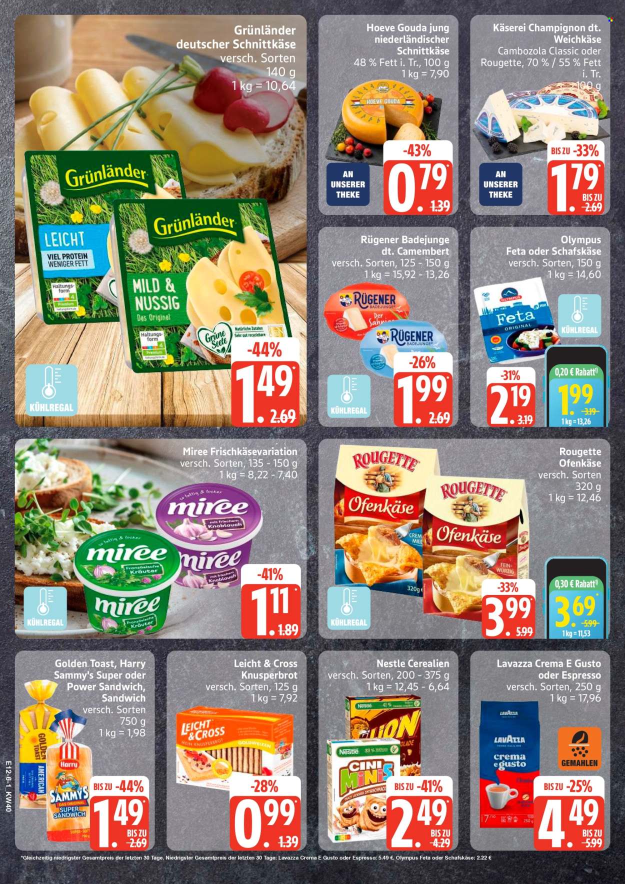Edeka Prospekte  - 28.9.2026 - 2.10.2026. Seite 6