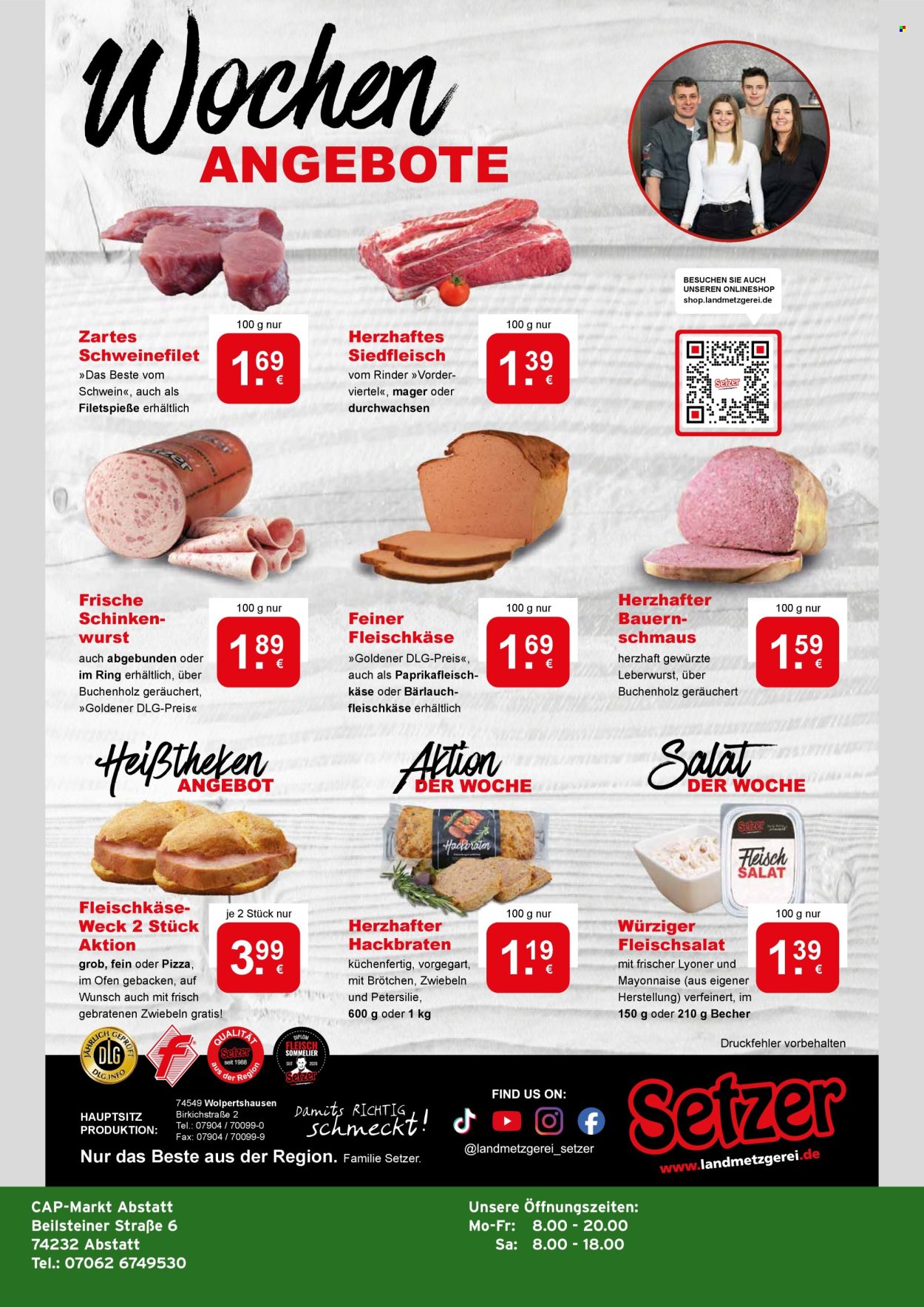 CAP-Markt Prospekte  - 28.9.2026 - 2.10.2026. Seite 4