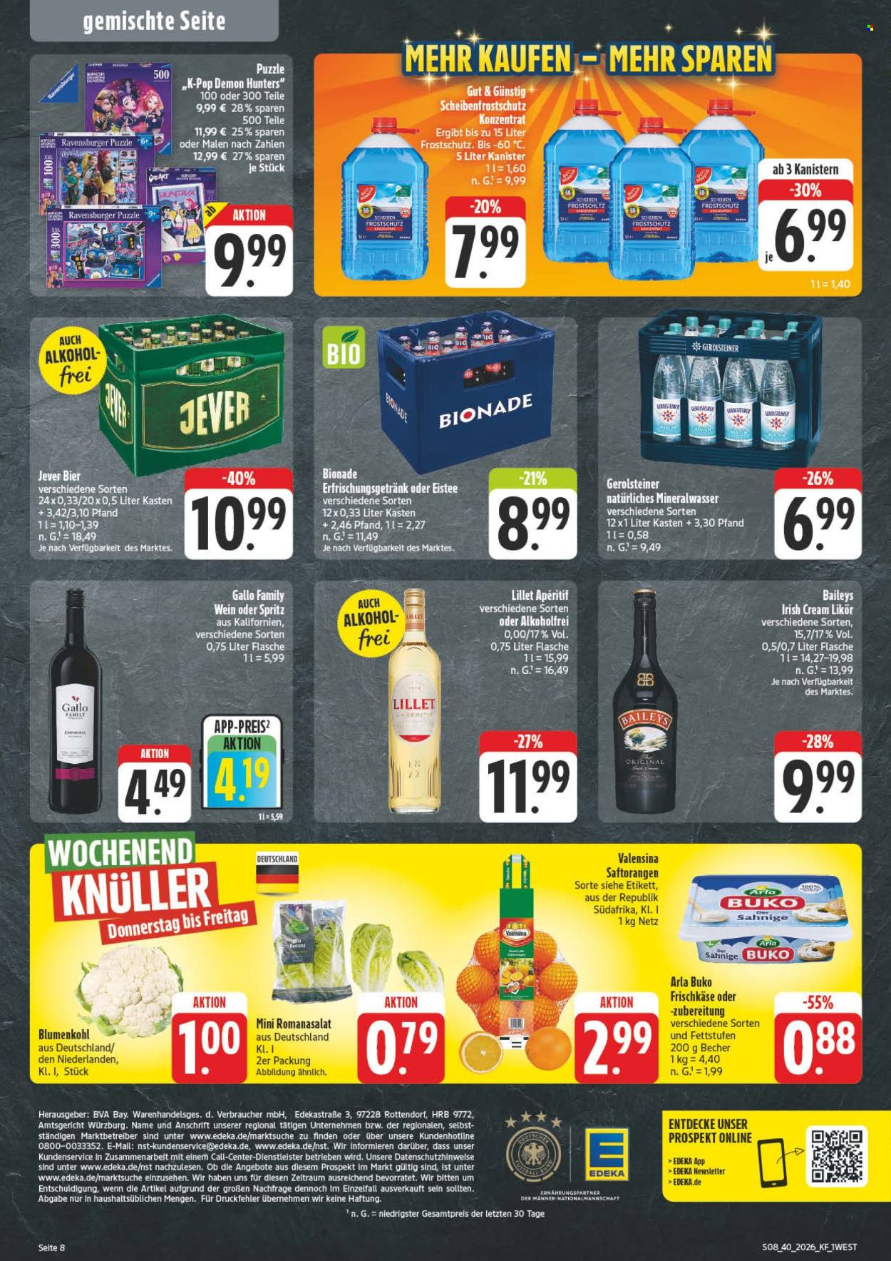 Edeka Prospekte  - 28.9.2026 - 2.10.2026. Seite 8