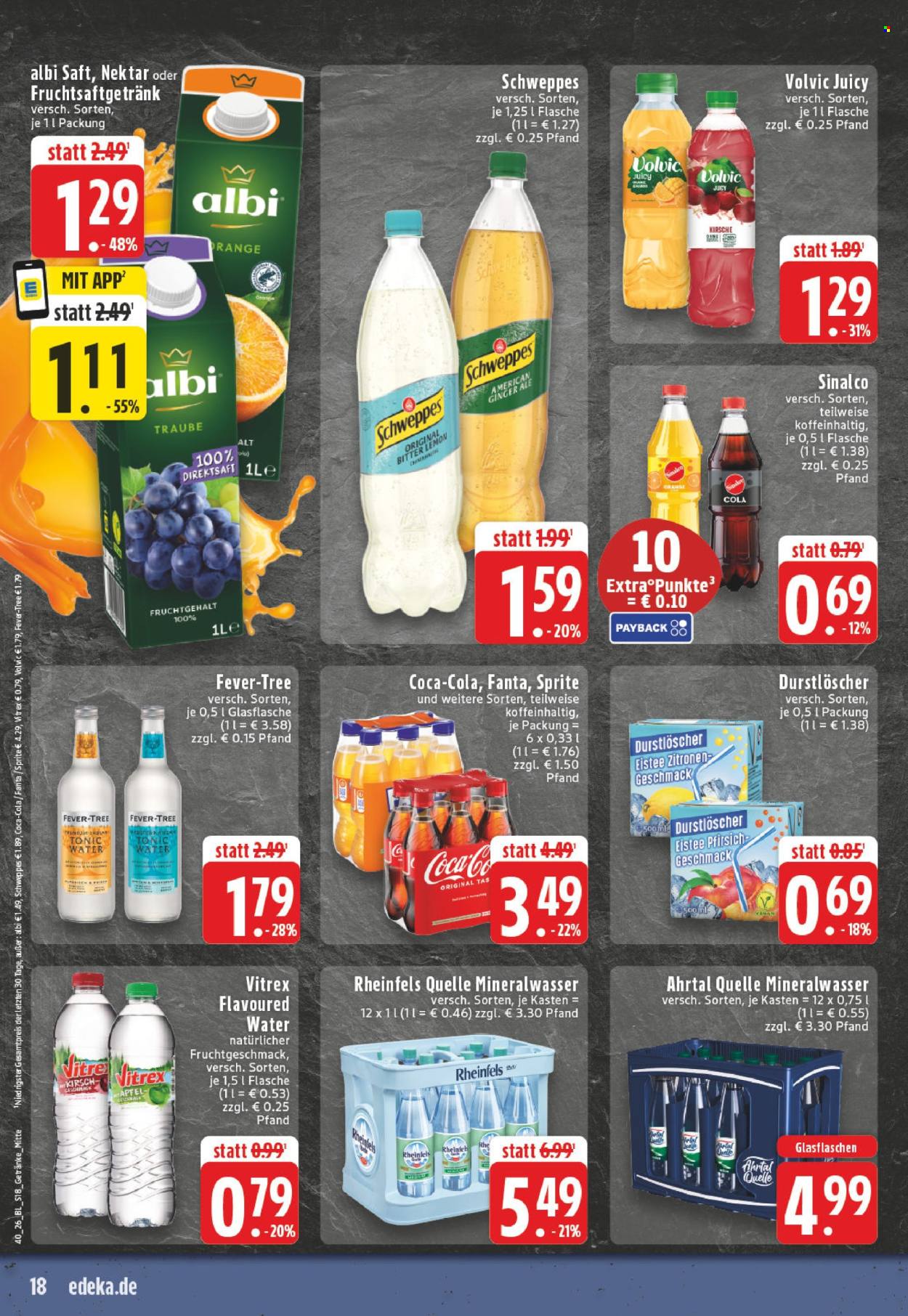 Edeka Prospekte  - 28.9.2026 - 2.10.2026. Seite 18