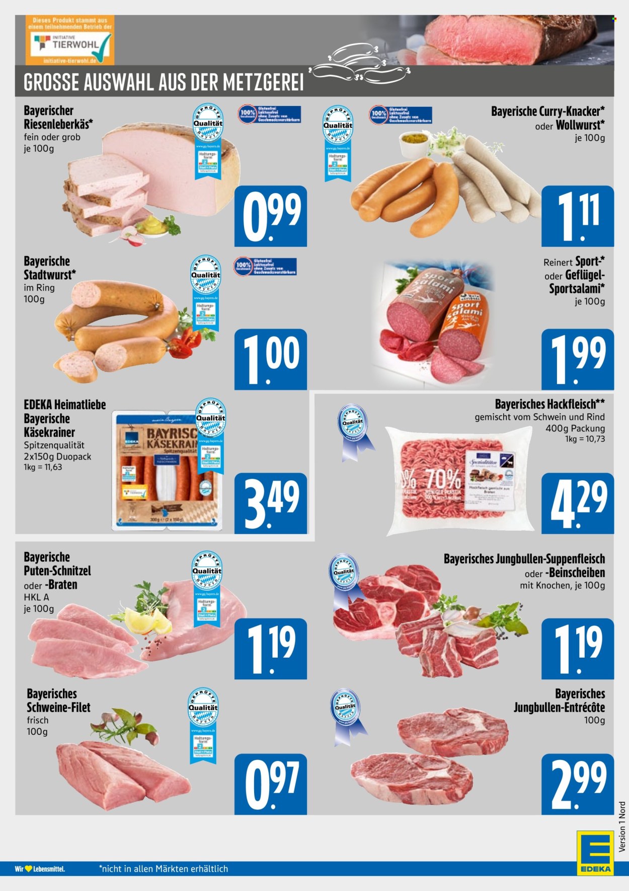 Edeka Prospekte  - 28.9.2026 - 2.10.2026. Seite 4