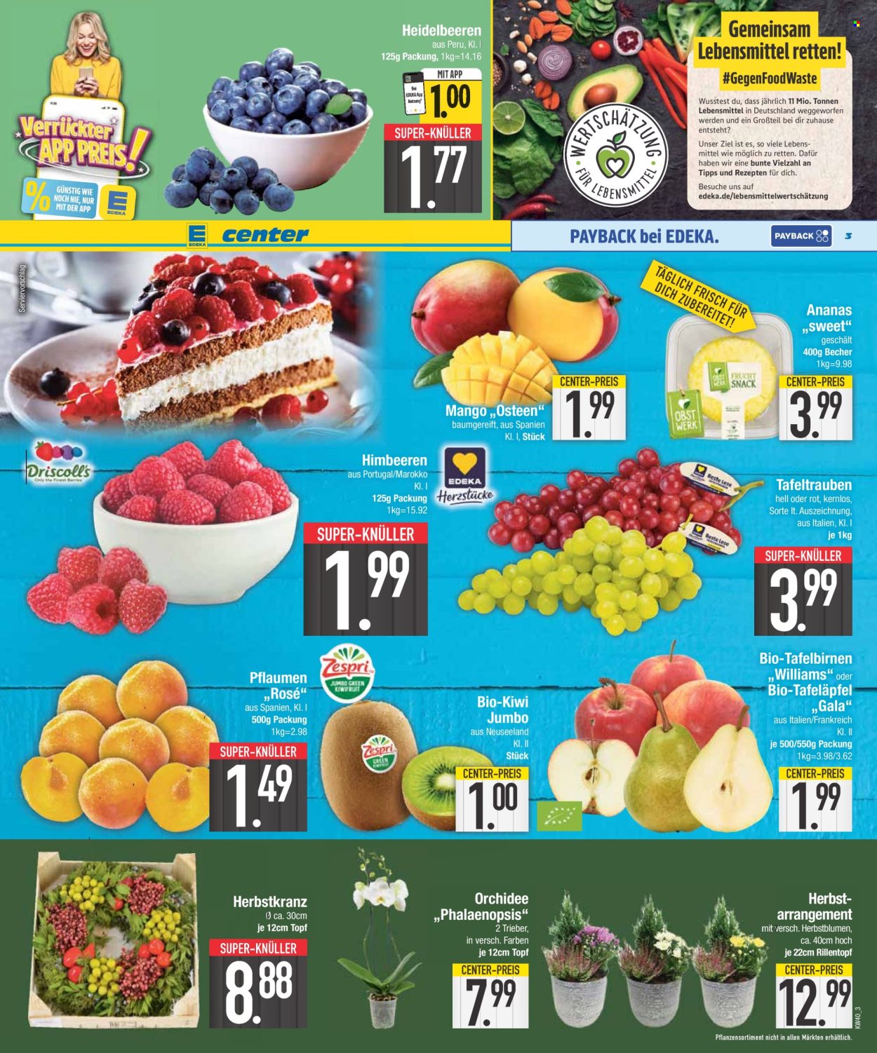 Edeka Prospekte  - 28.9.2026 - 2.10.2026. Seite 3