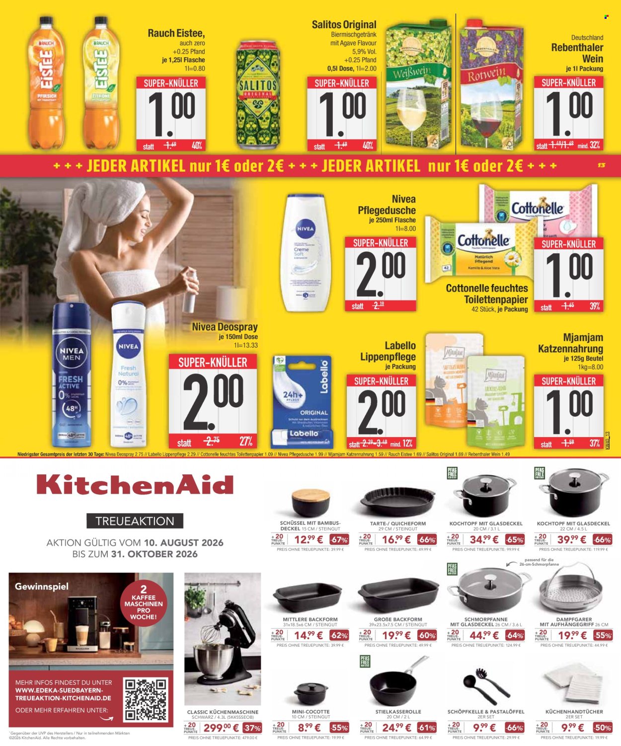 Edeka Prospekte  - 28.9.2026 - 2.10.2026. Seite 13
