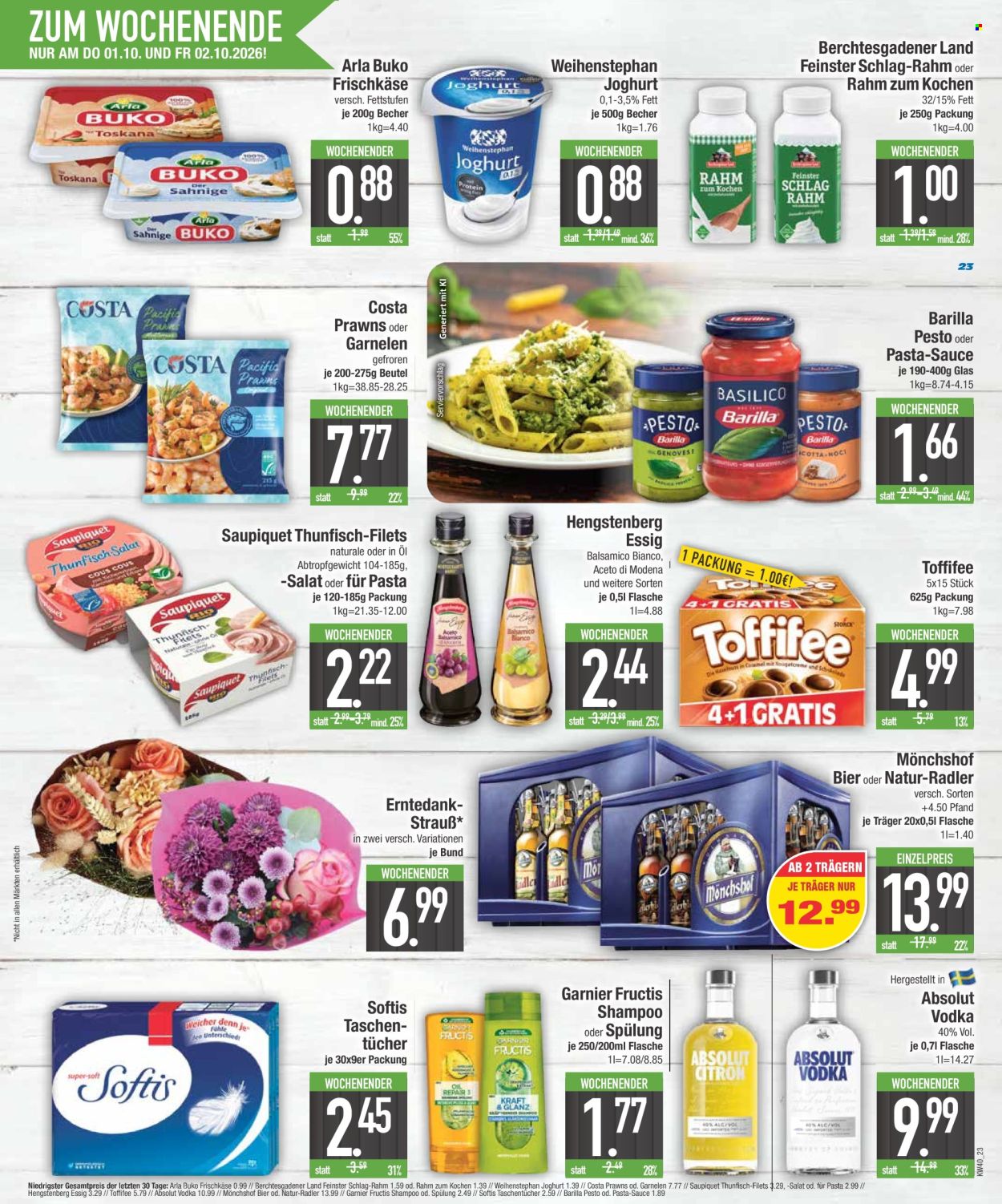 Edeka Prospekte  - 28.9.2026 - 2.10.2026. Seite 29