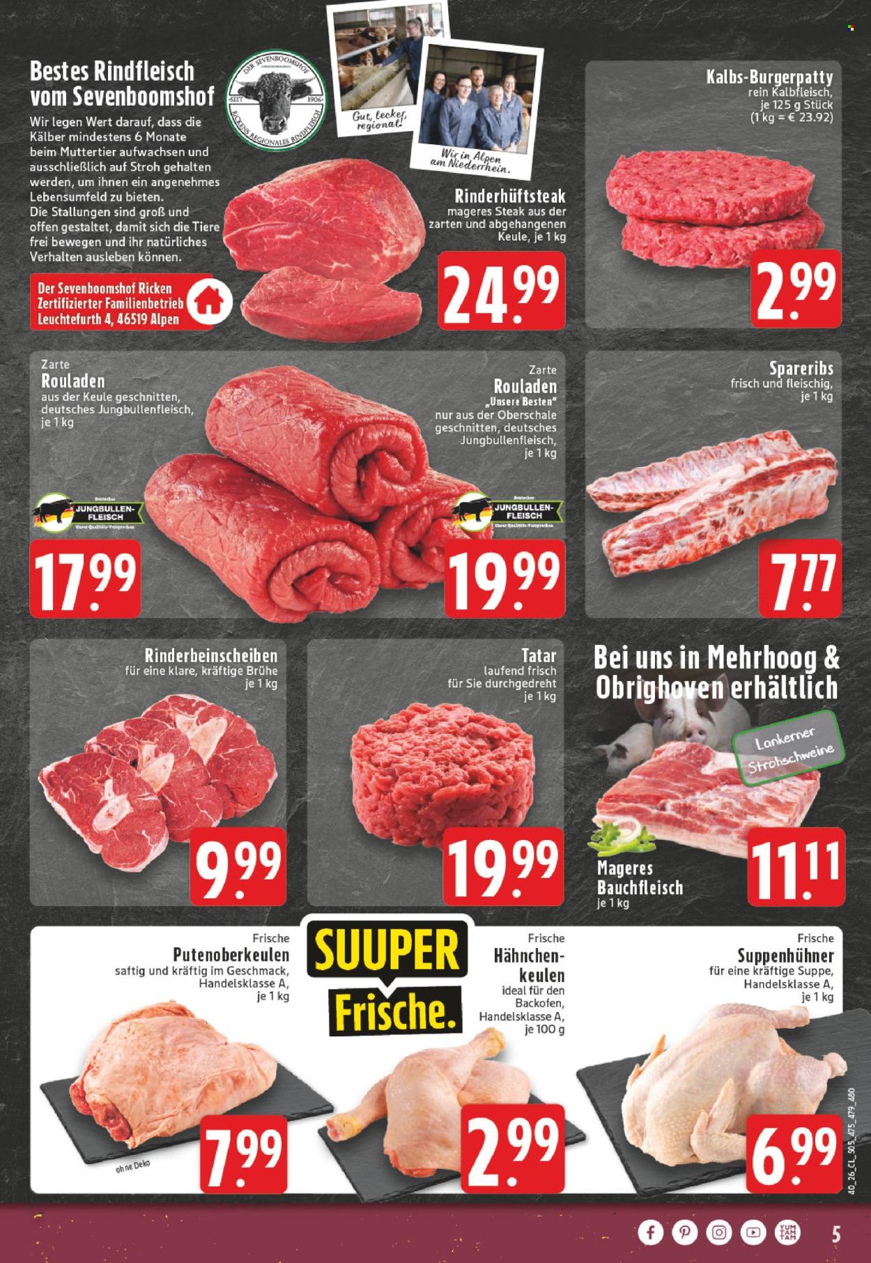 Edeka Prospekte  - 28.9.2026 - 2.10.2026. Seite 5