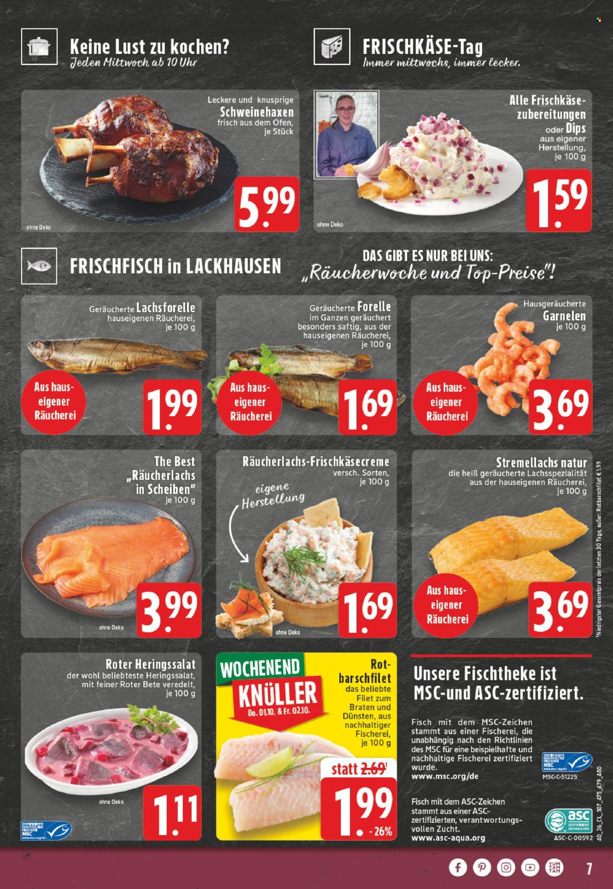 Edeka Prospekte  - 28.9.2026 - 2.10.2026. Seite 7