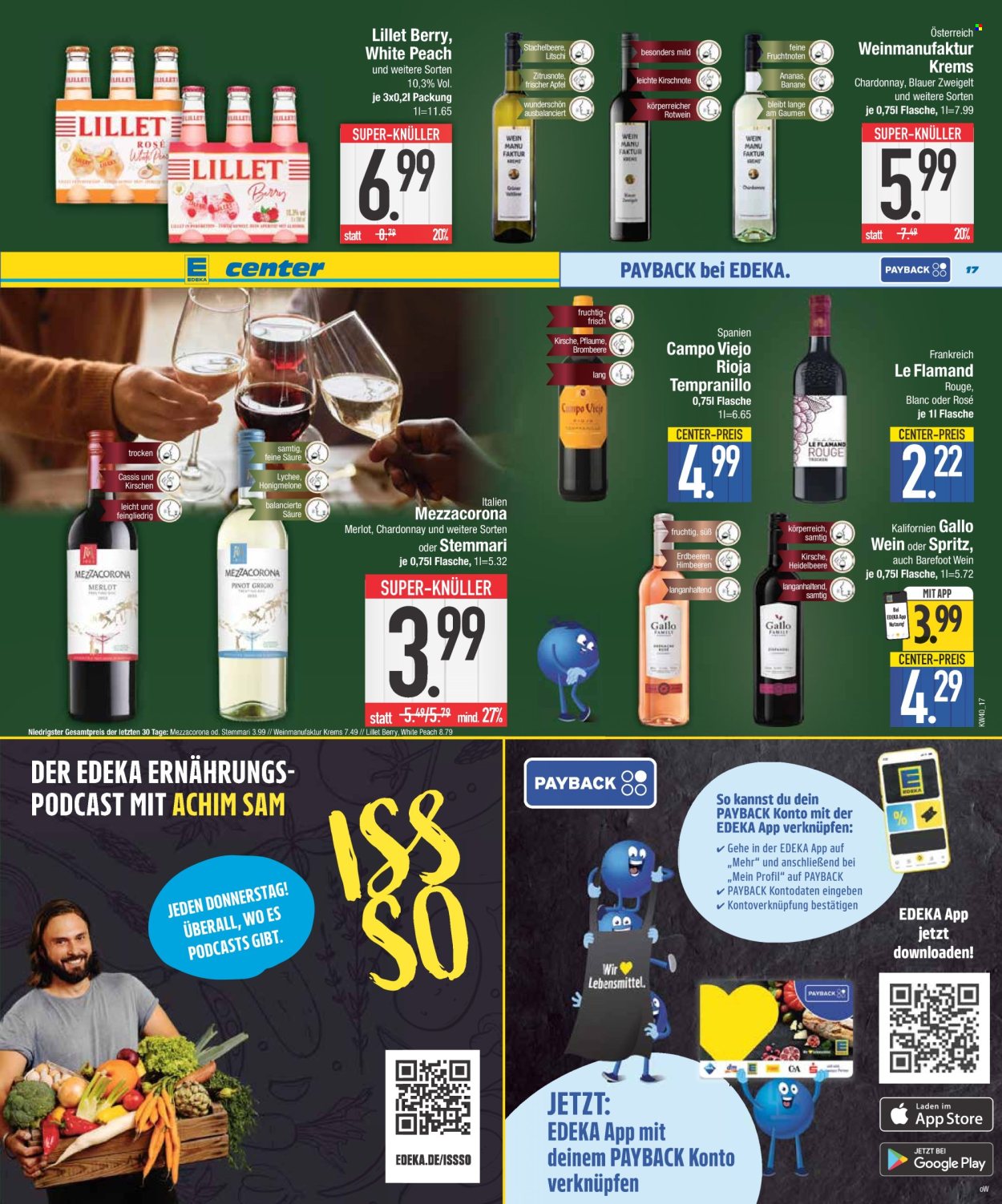Edeka Prospekte  - 28.9.2026 - 2.10.2026. Seite 17
