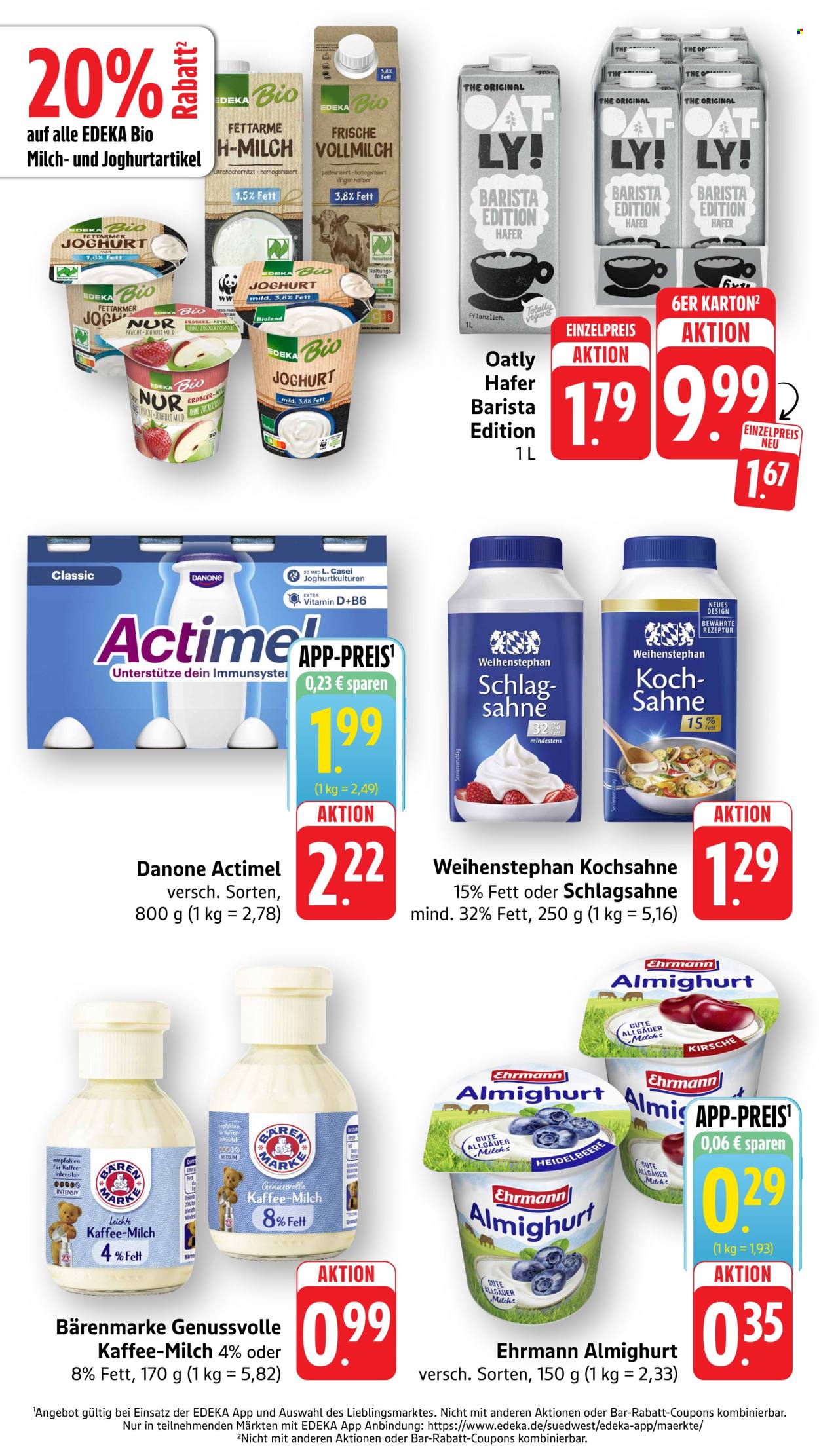 Edeka Prospekte  - 28.9.2026 - 2.10.2026. Seite 6