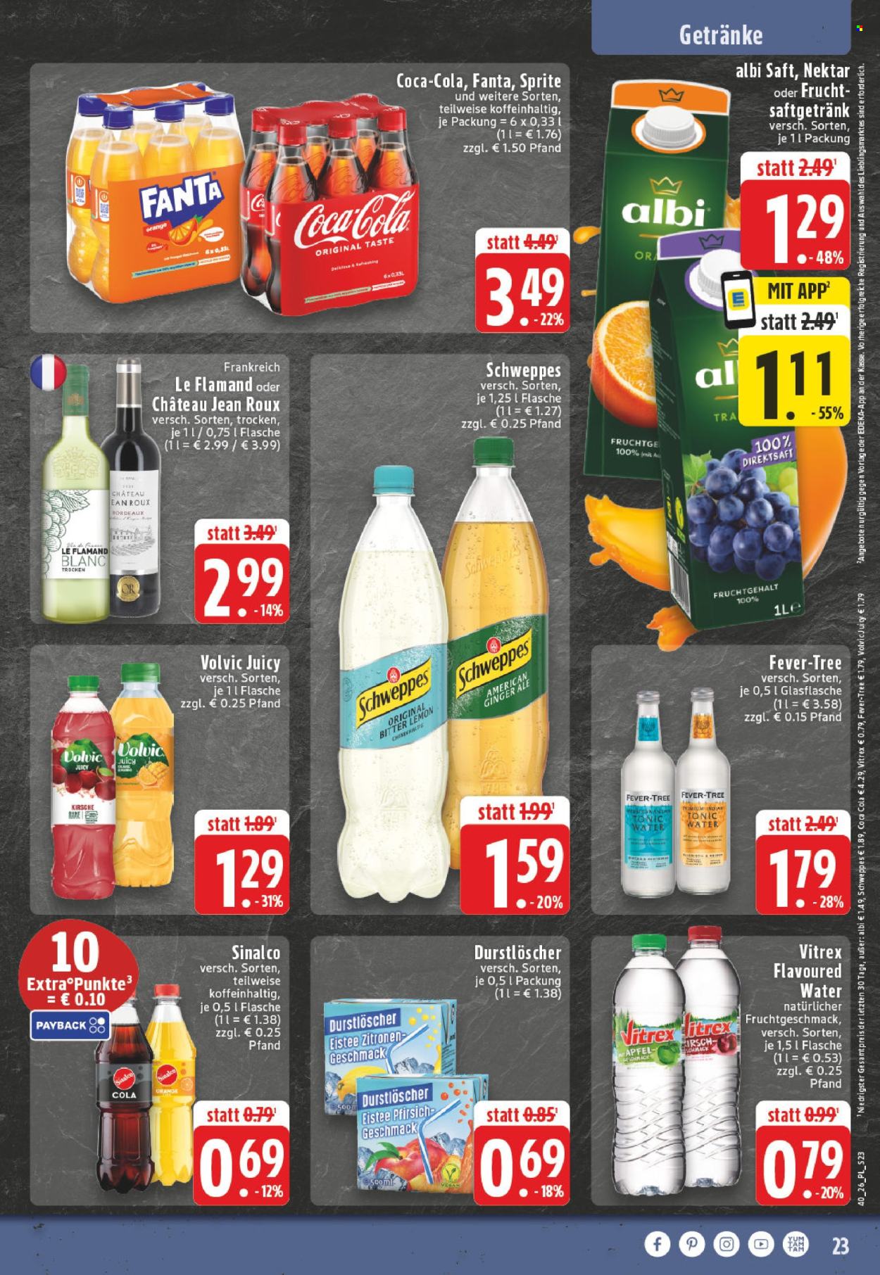Edeka Prospekte  - 28.9.2026 - 2.10.2026. Seite 23