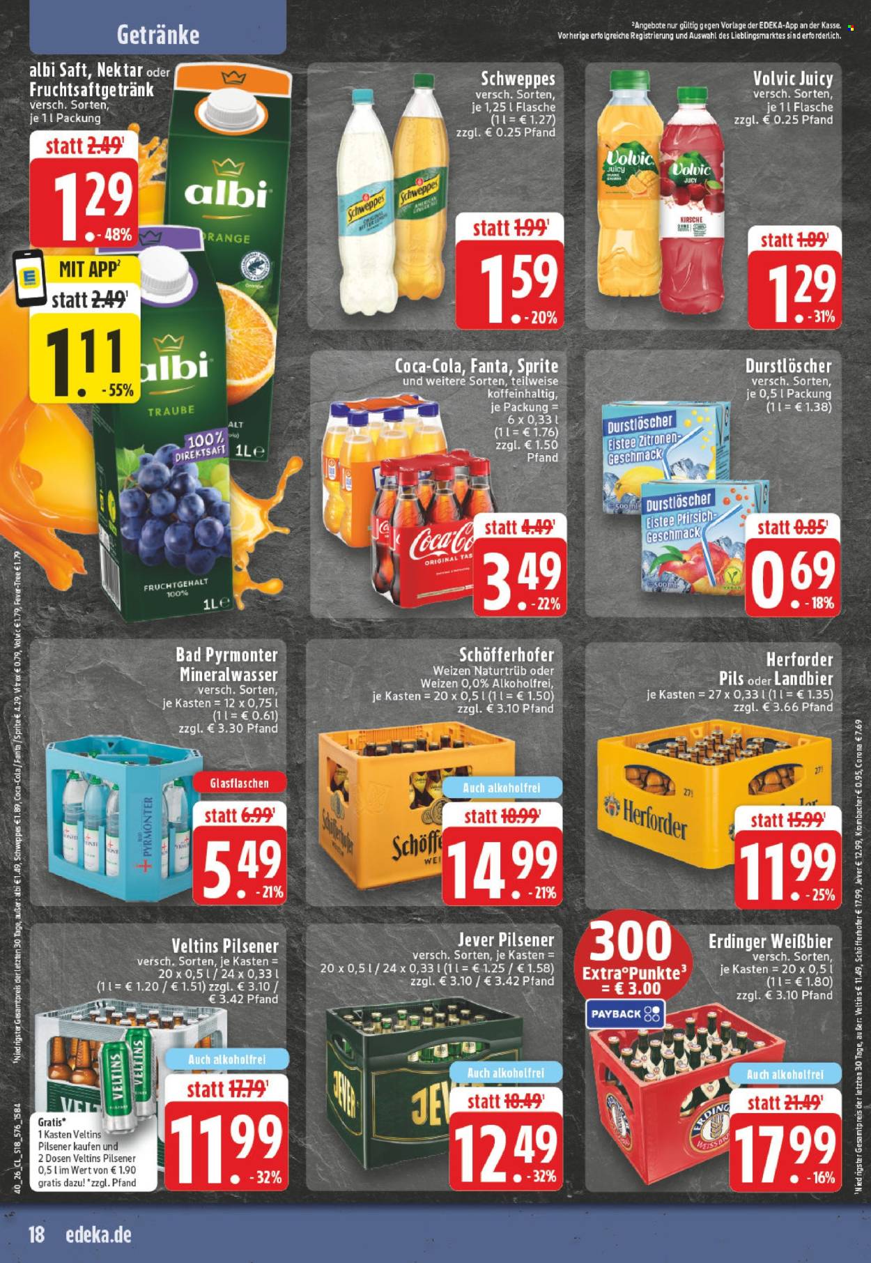 Edeka Prospekte  - 28.9.2026 - 2.10.2026. Seite 18