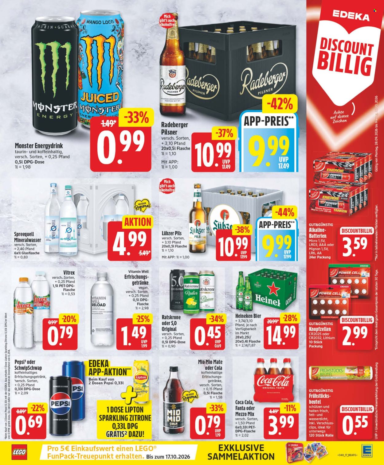 Edeka Prospekte  - 28.9.2026 - 2.10.2026. Seite 17