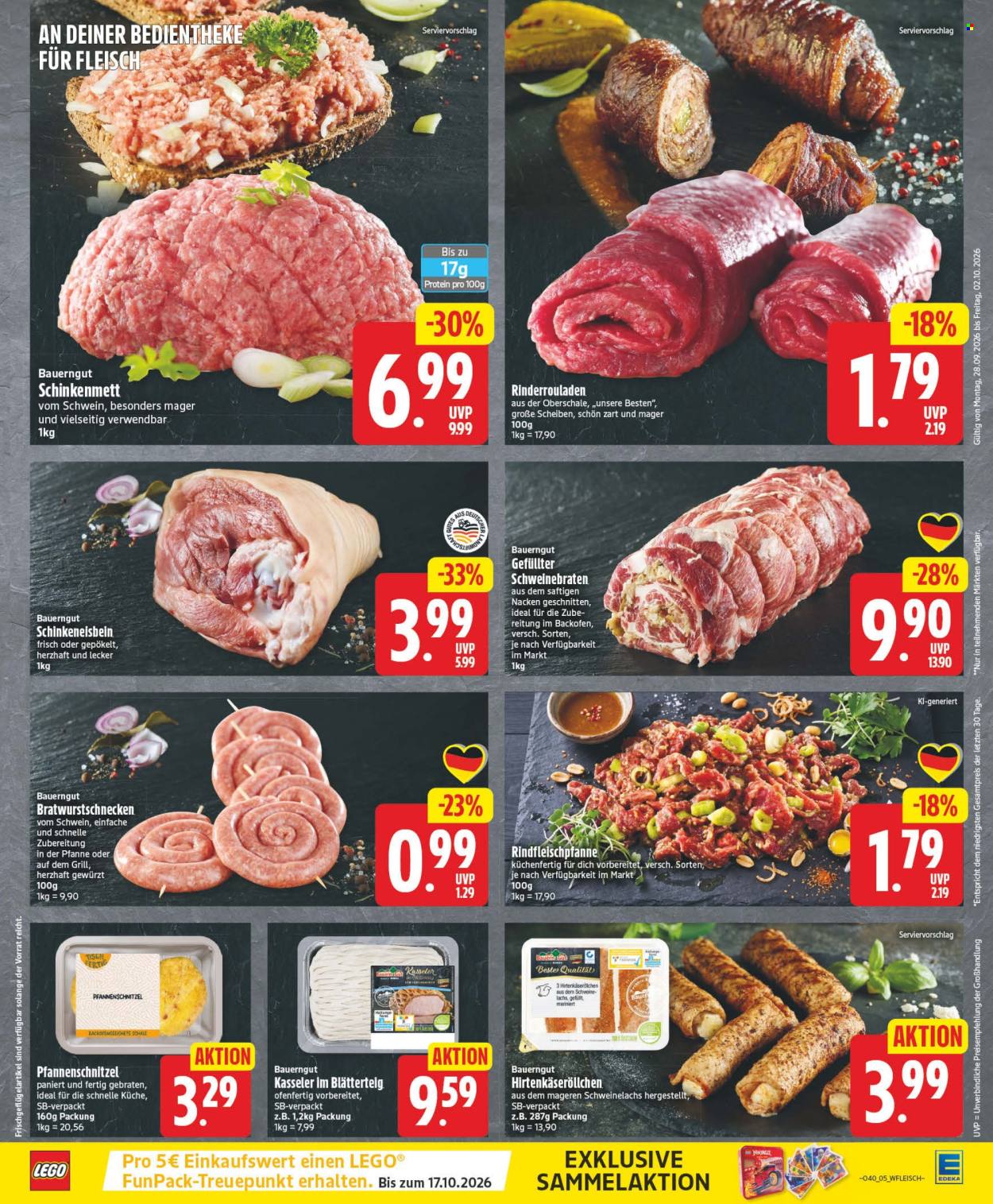Edeka Prospekte  - 28.9.2026 - 2.10.2026. Seite 5