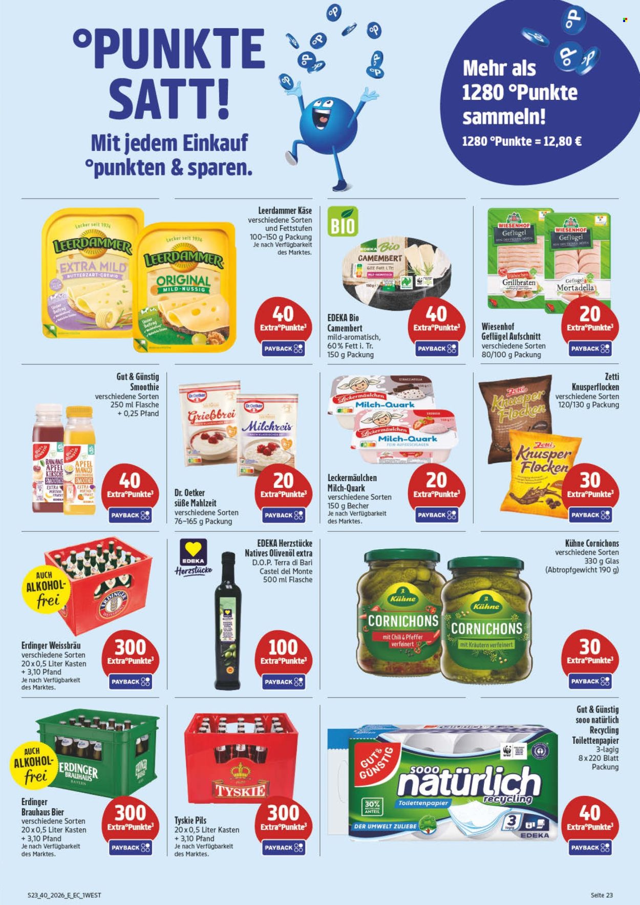 Edeka Prospekte  - 28.9.2026 - 2.10.2026. Seite 33