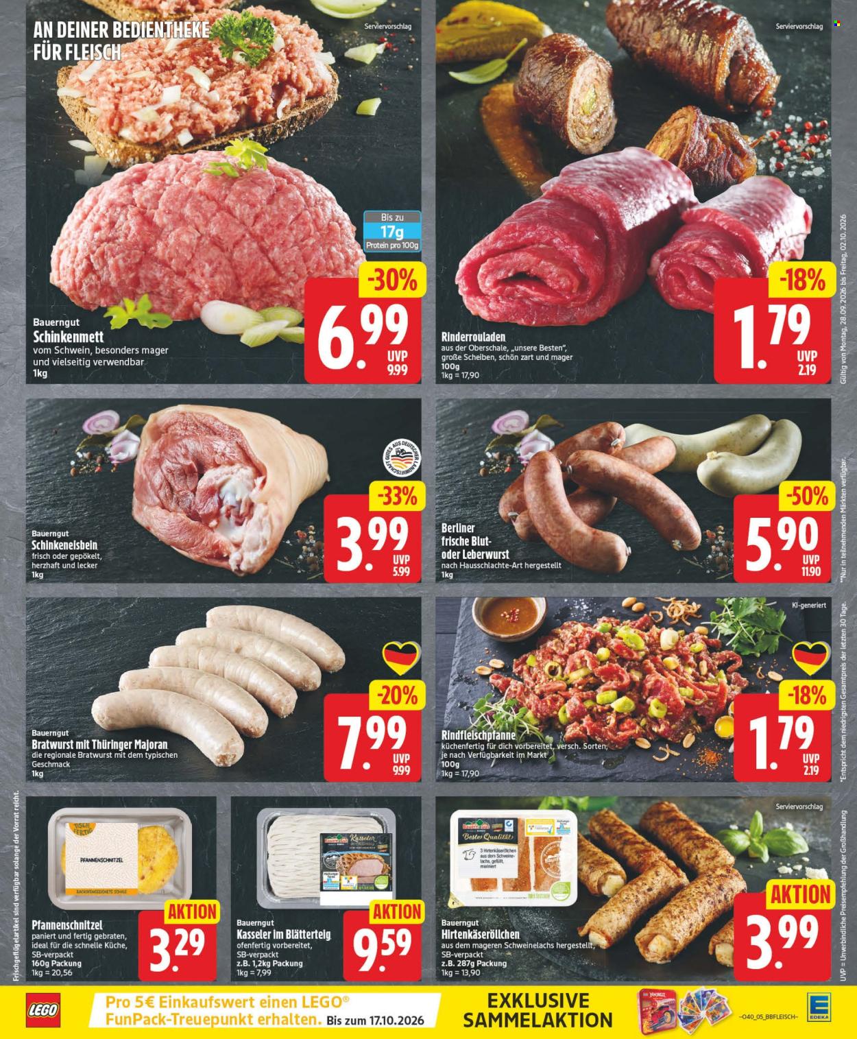 Edeka Prospekte  - 28.9.2026 - 2.10.2026. Seite 5