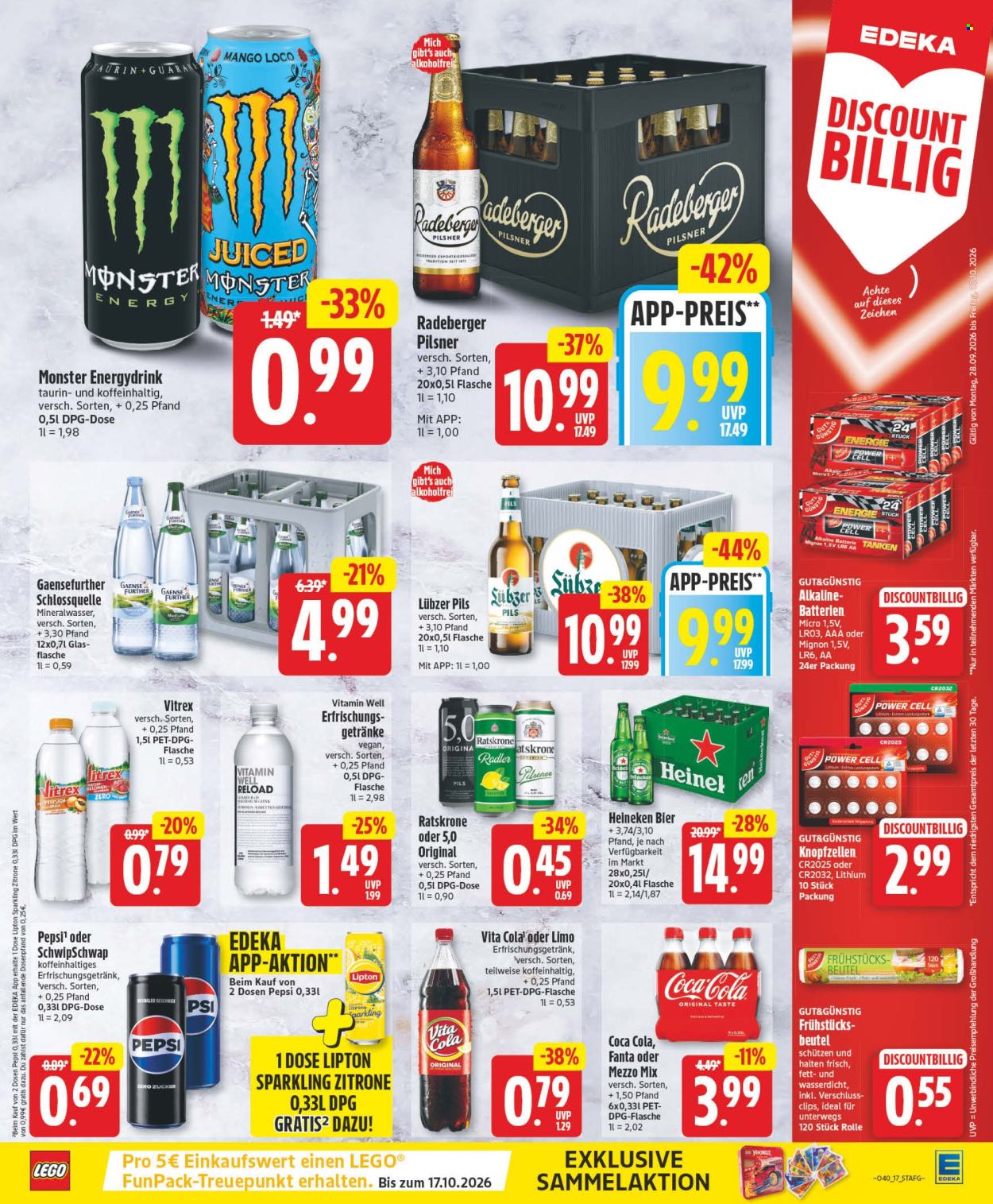 Edeka Prospekte  - 28.9.2026 - 2.10.2026. Seite 17