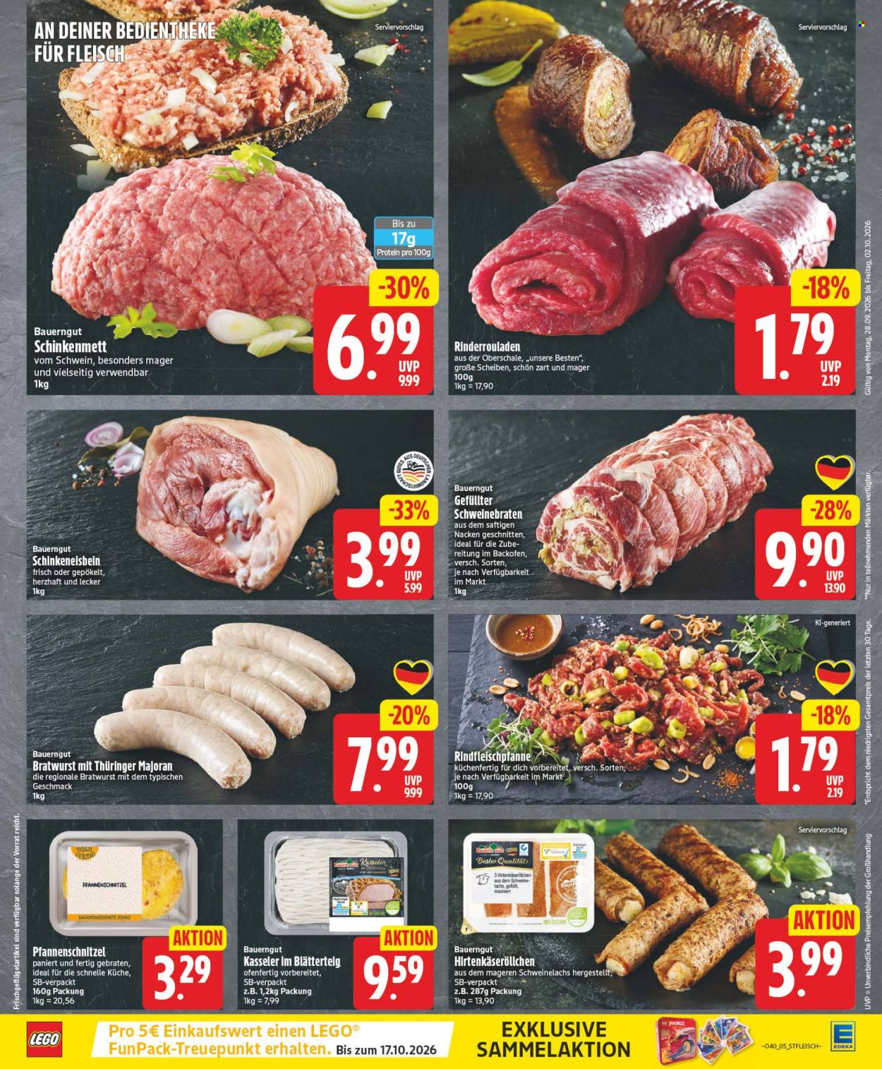 Edeka Prospekte  - 28.9.2026 - 2.10.2026. Seite 5