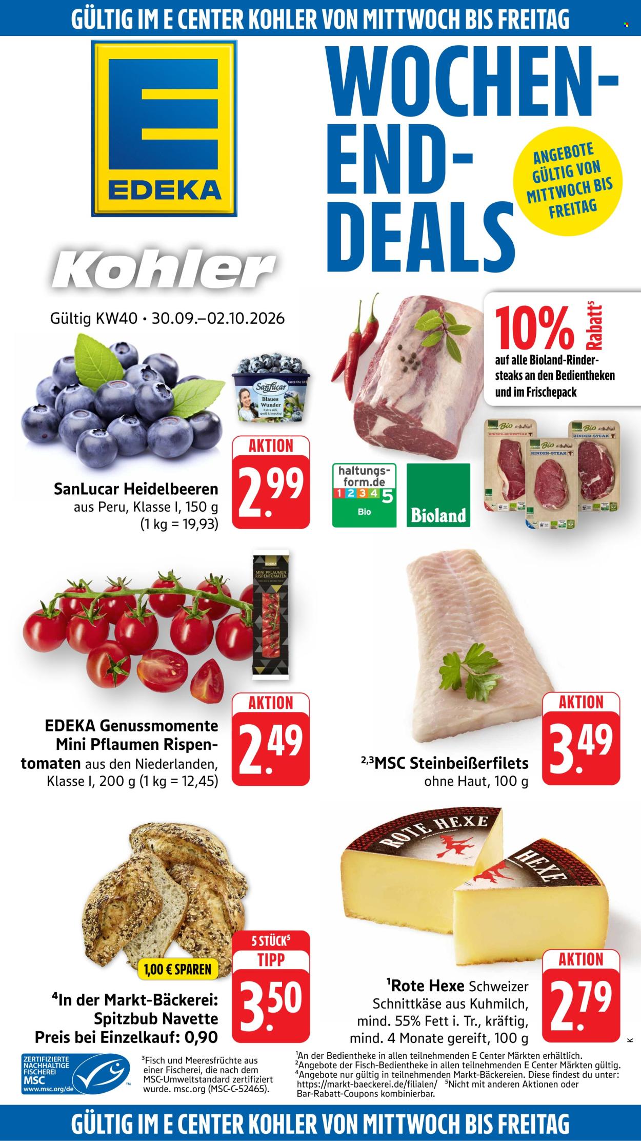 E center Prospekte  - 28.9.2026 - 2.10.2026. Seite 43