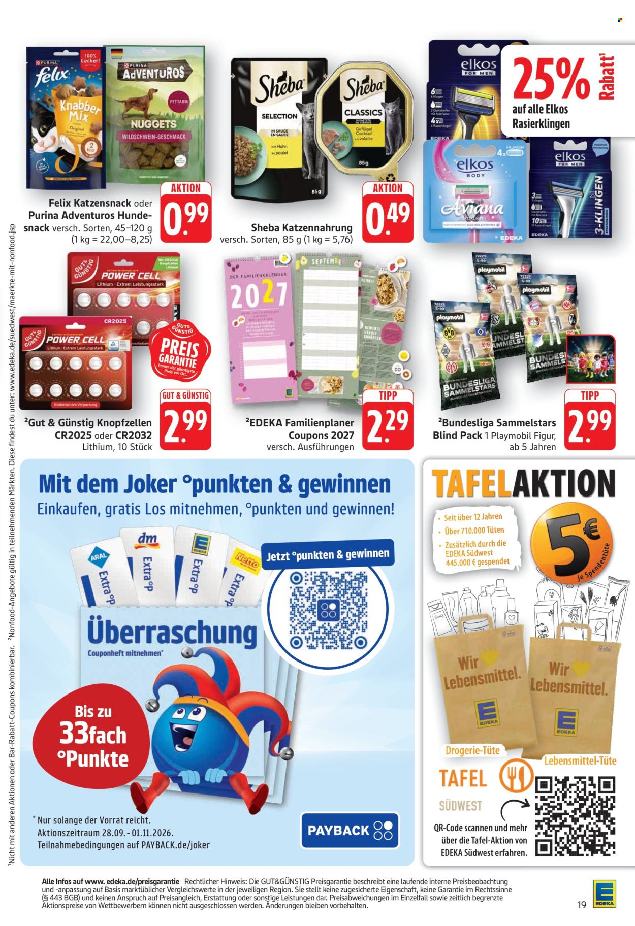 E center Prospekte  - 28.9.2026 - 2.10.2026. Seite 19