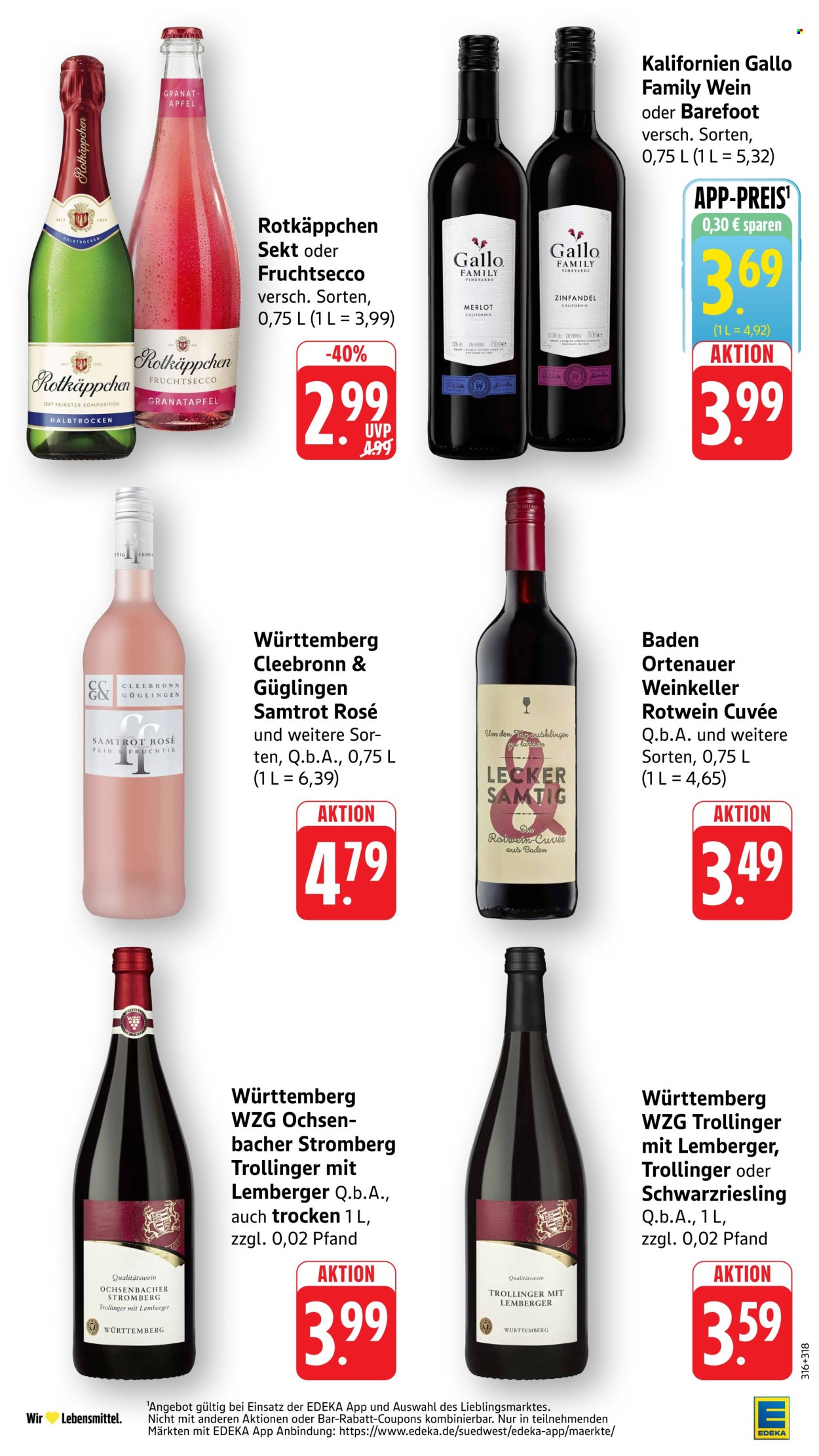 Edeka Prospekte  - 28.9.2026 - 2.10.2026. Seite 32