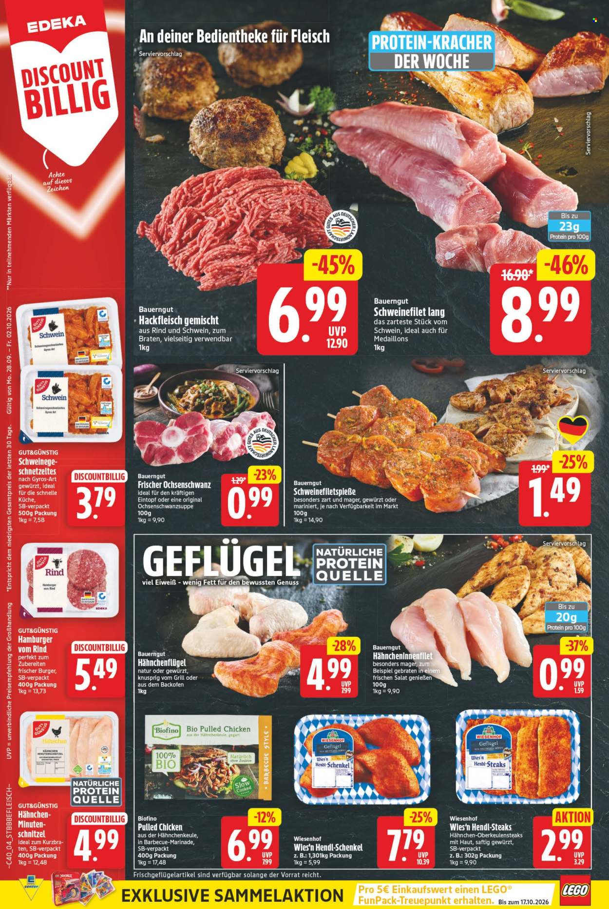 E center Prospekte  - 28.9.2026 - 2.10.2026. Seite 4