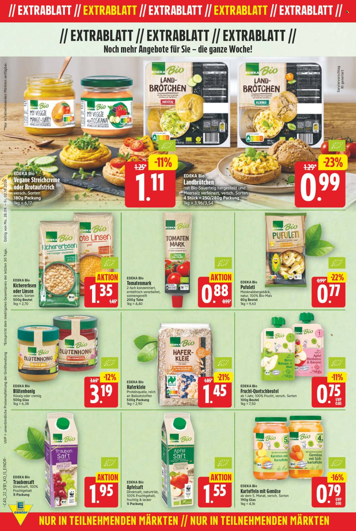 E center Prospekte  - 28.9.2026 - 2.10.2026. Seite 22