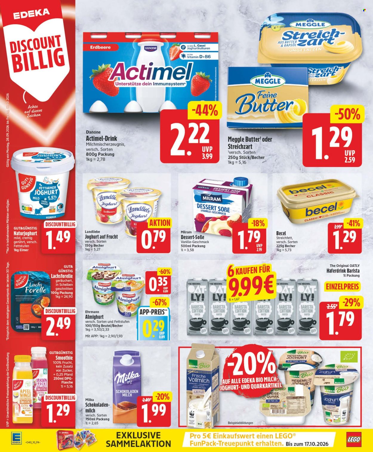 Edeka Prospekte  - 28.9.2026 - 2.10.2026. Seite 10