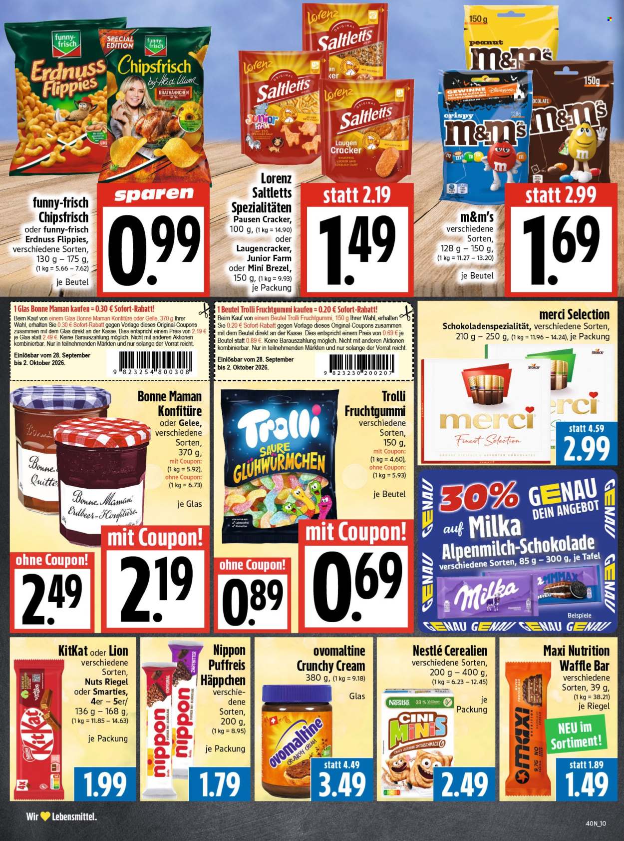 Edeka Prospekte  - 28.9.2026 - 2.10.2026. Seite 10