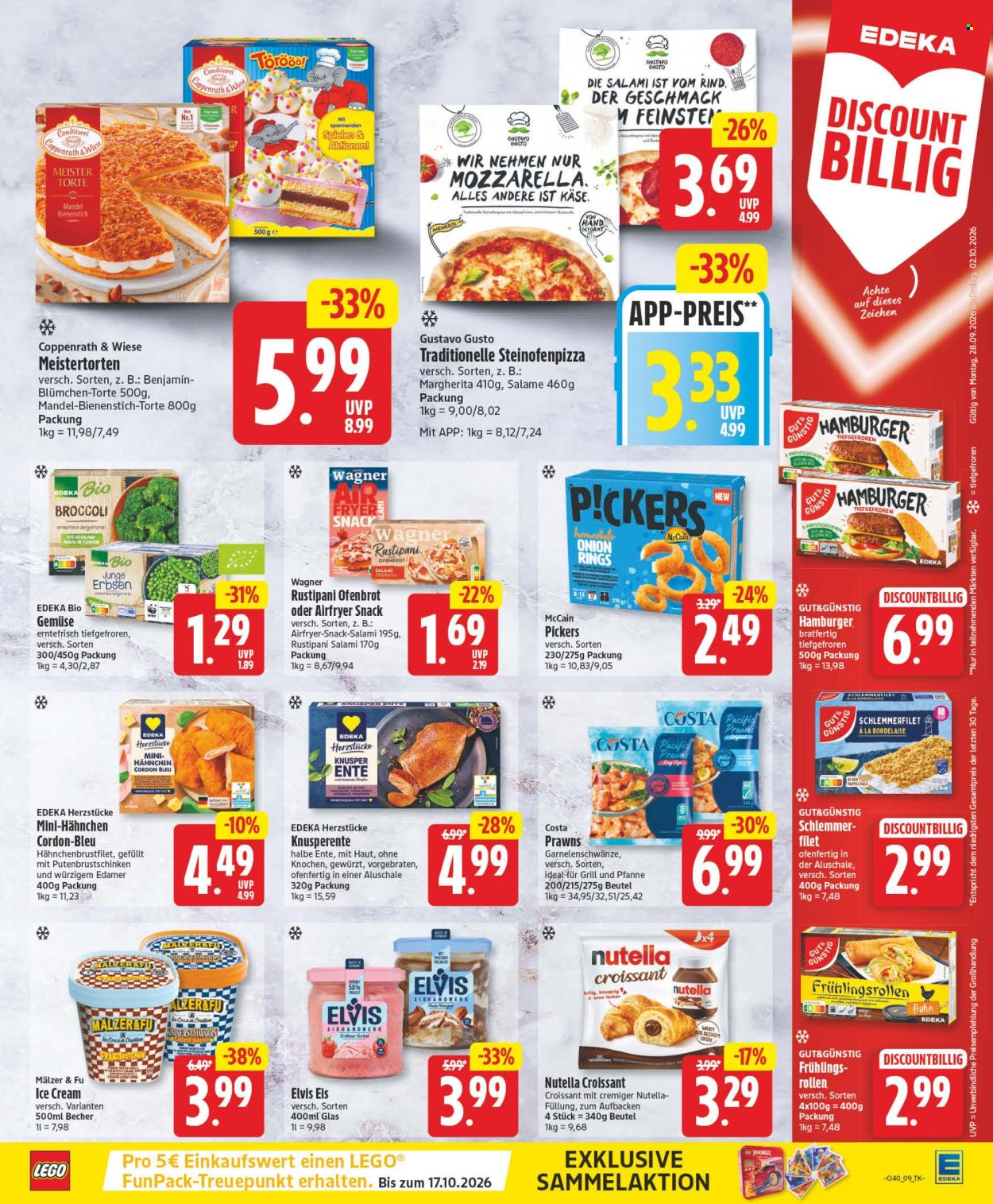 Edeka Prospekte  - 28.9.2026 - 2.10.2026. Seite 9