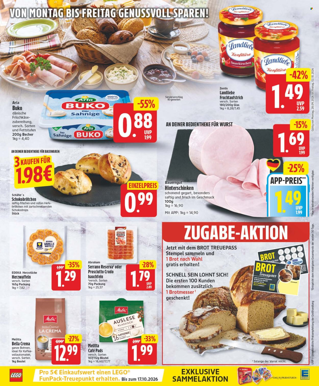Edeka Prospekte  - 28.9.2026 - 2.10.2026. Seite 23
