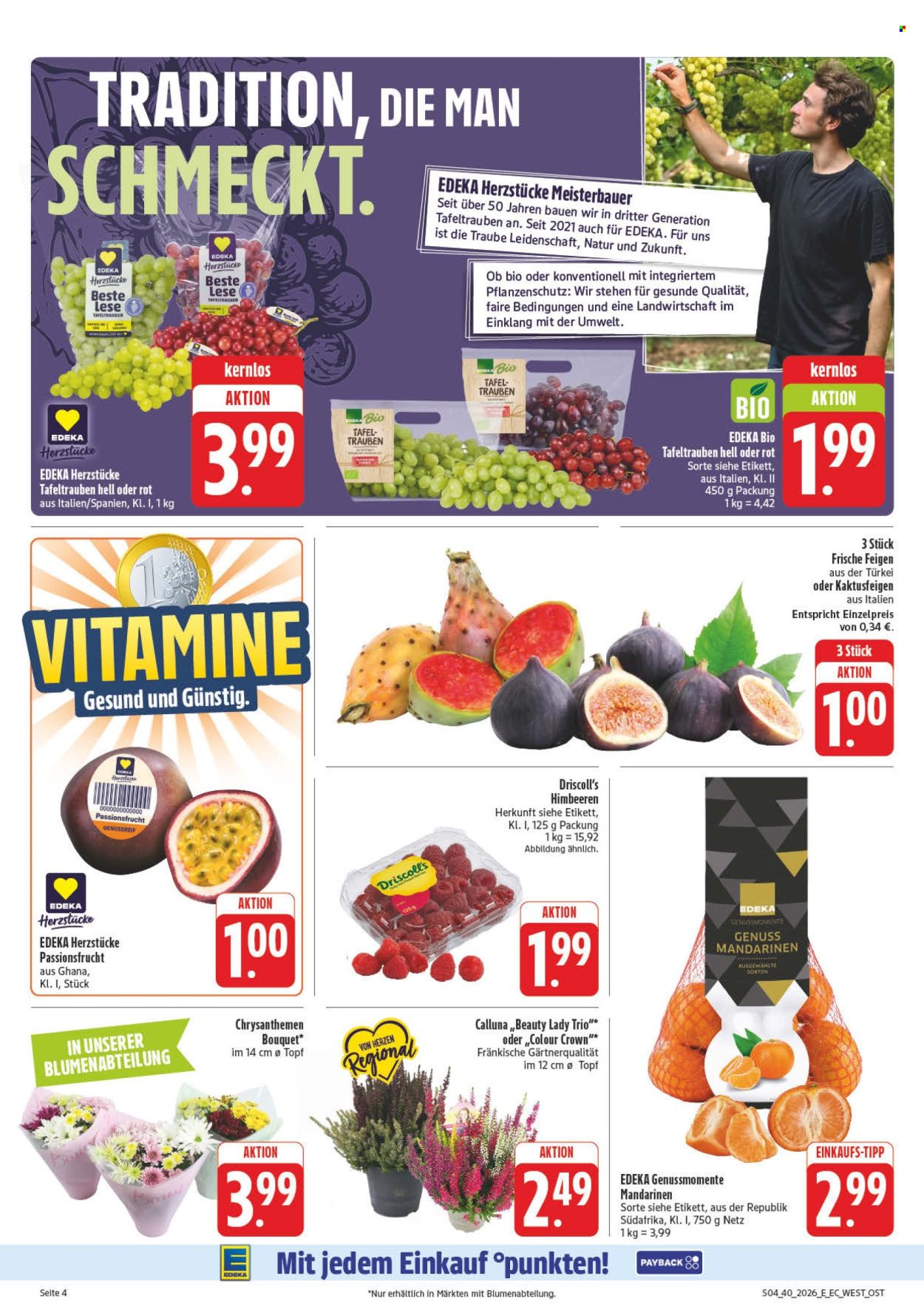 Edeka Prospekte  - 28.9.2026 - 2.10.2026. Seite 8