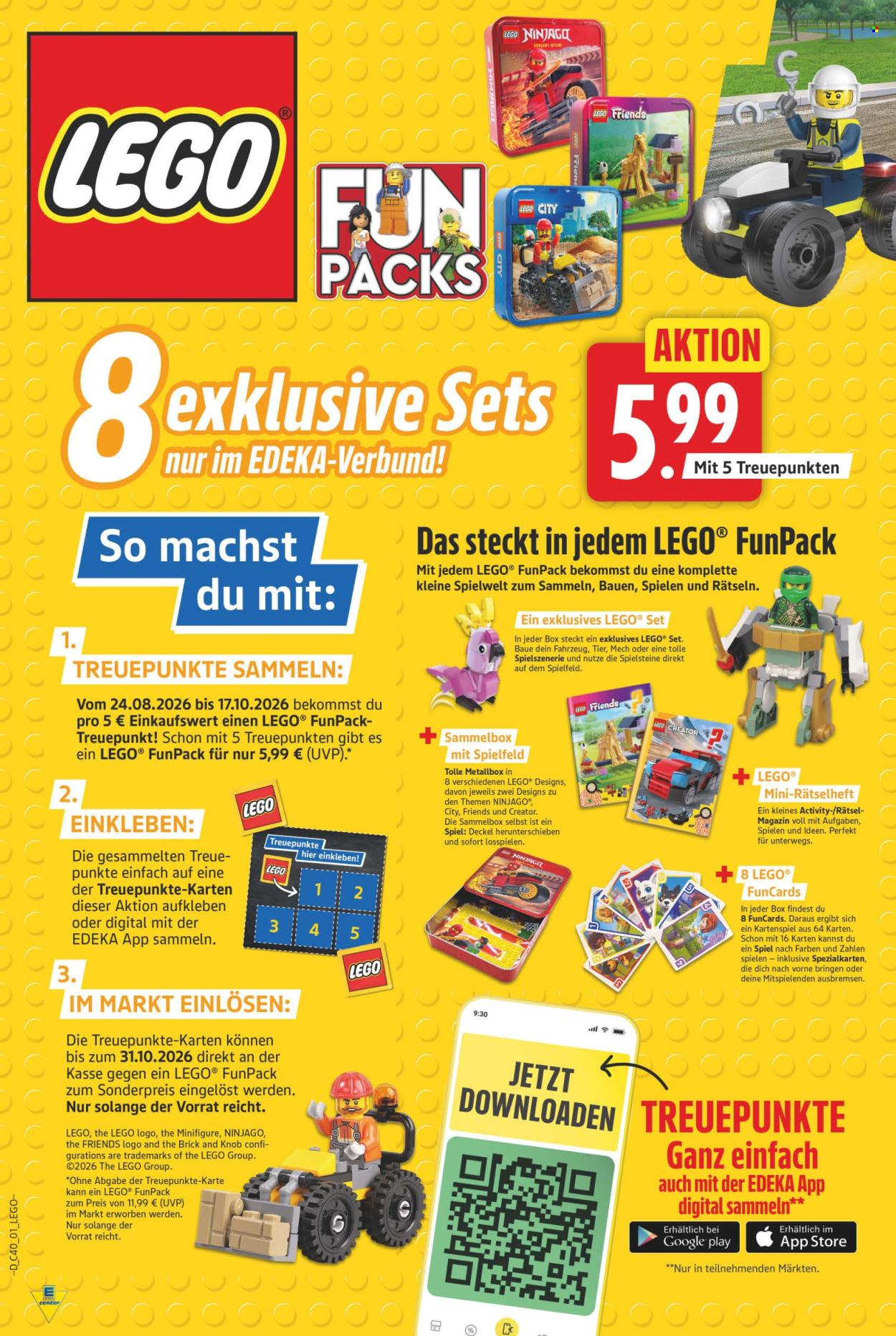 E center Prospekte  - 28.9.2026 - 2.10.2026. Seite 29