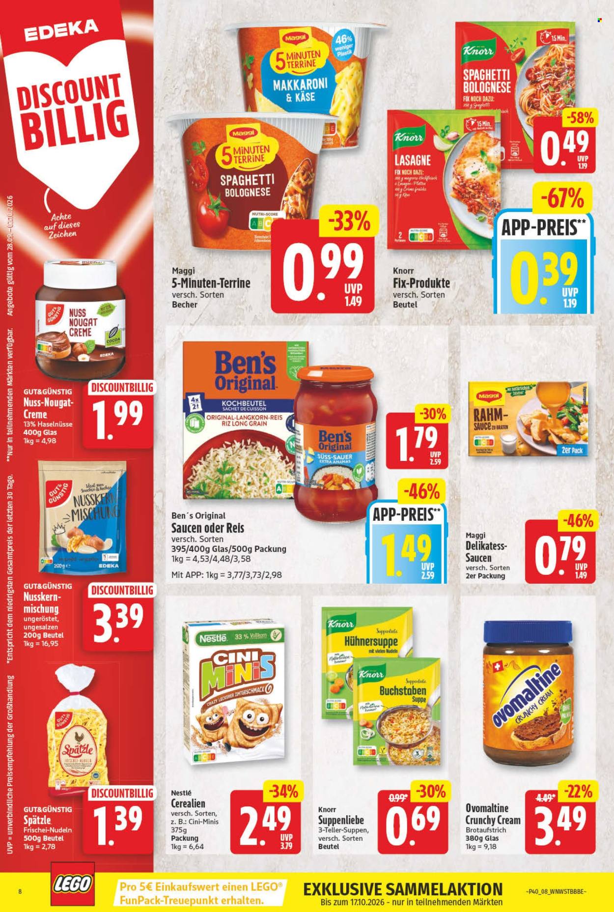 Edeka Prospekte  - 28.9.2026 - 2.10.2026. Seite 8
