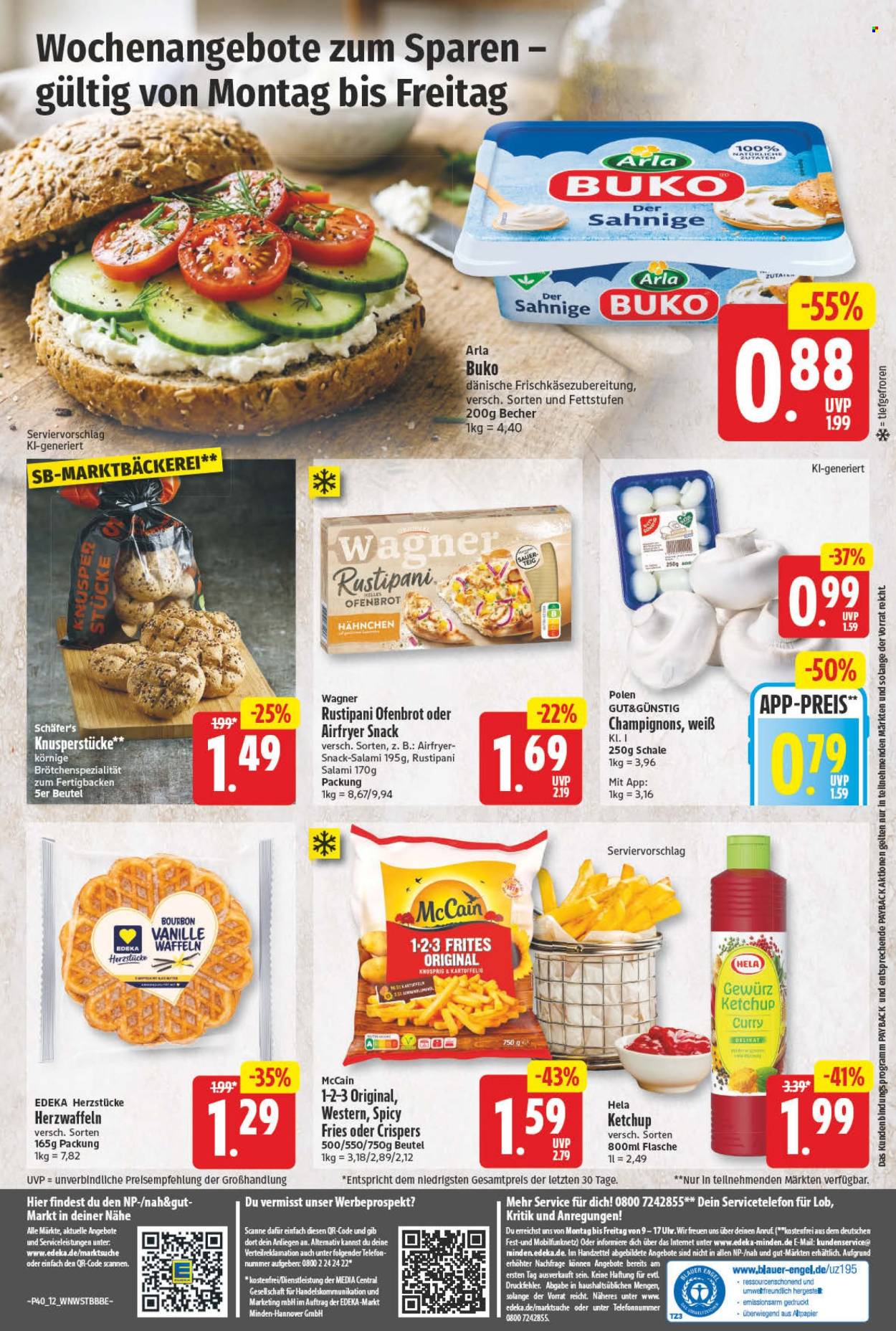 Edeka Prospekte  - 28.9.2026 - 2.10.2026. Seite 12