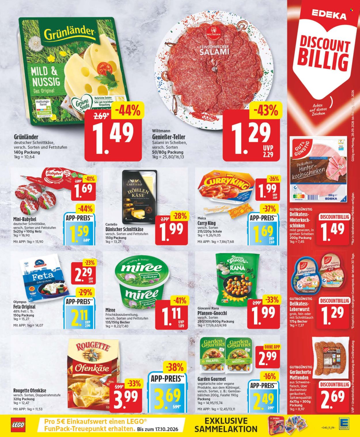 Edeka Prospekte  - 28.9.2026 - 2.10.2026. Seite 11