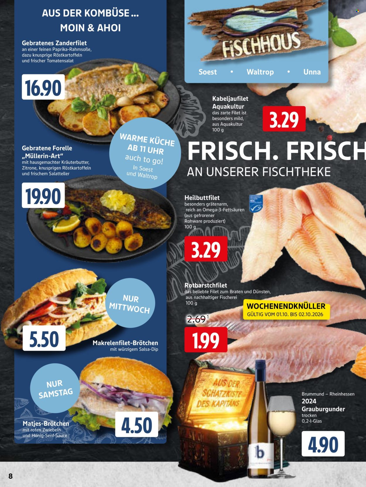 Edeka Prospekte  - 28.9.2026 - 2.10.2026. Seite 8
