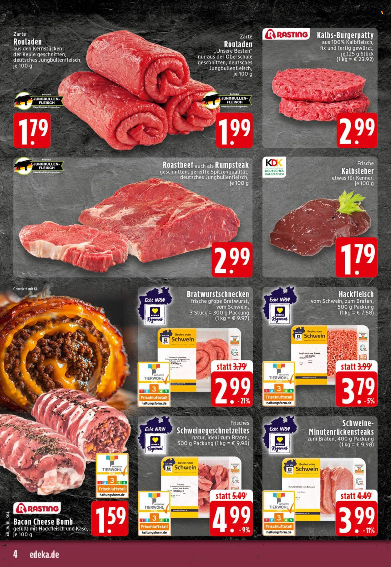 Edeka Prospekte  - 28.9.2026 - 2.10.2026. Seite 4