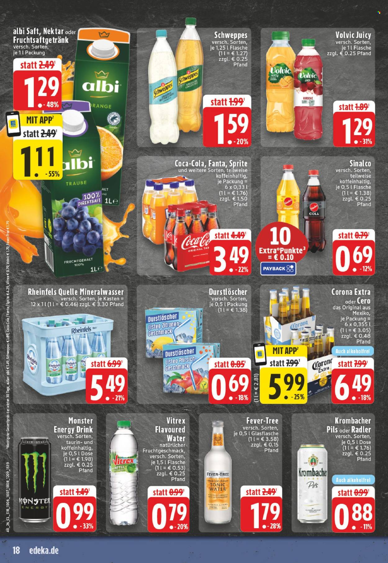 Edeka Prospekte  - 28.9.2026 - 2.10.2026. Seite 18