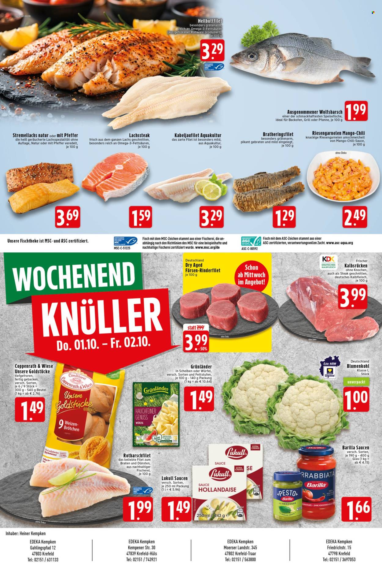 Edeka Prospekte  - 28.9.2026 - 2.10.2026. Seite 8