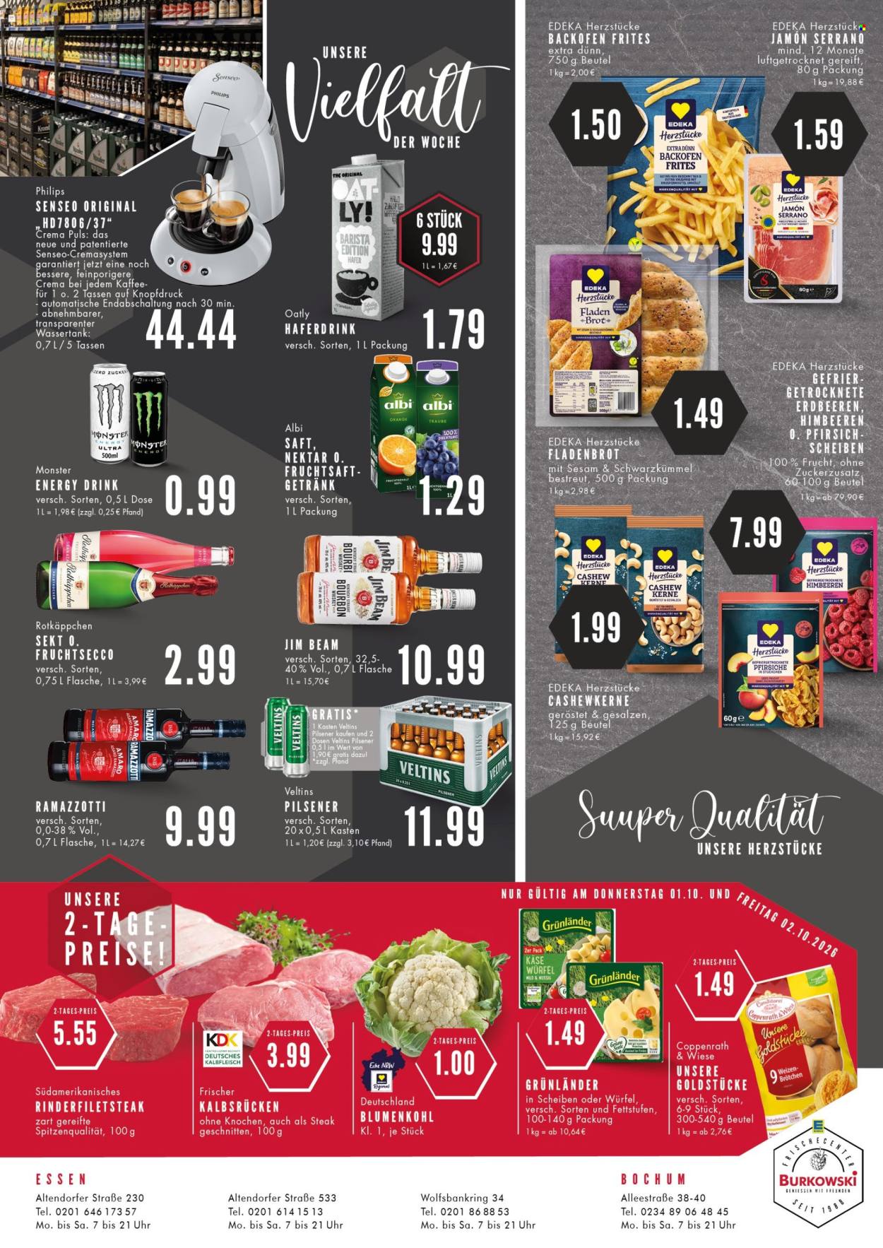 E center Prospekte  - 28.9.2026 - 2.10.2026. Seite 8