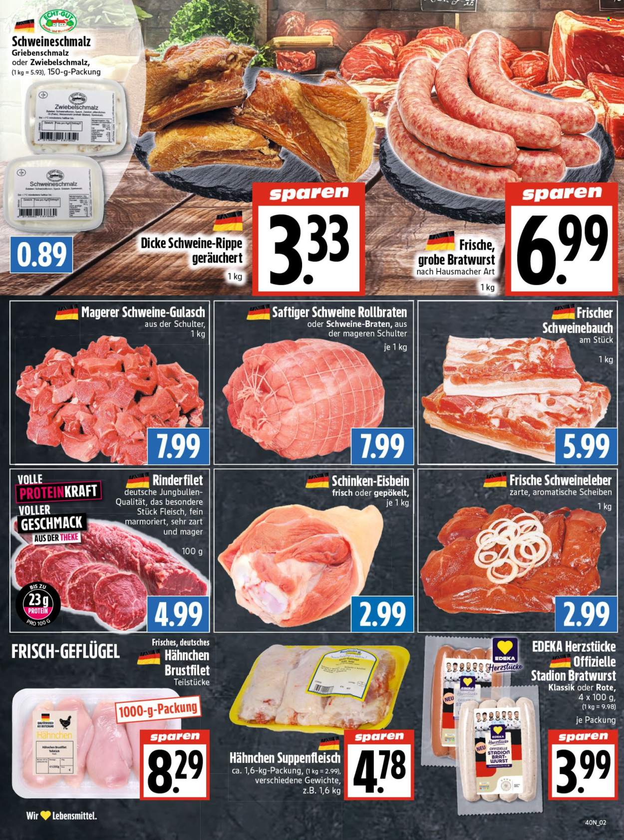 Edeka Prospekte  - 28.9.2026 - 2.10.2026. Seite 2