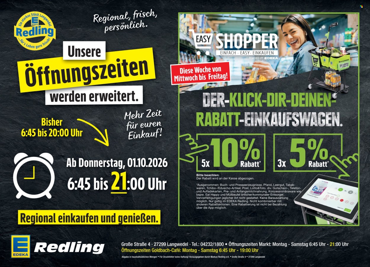 Edeka Prospekte  - 28.9.2026 - 2.10.2026. Seite 2