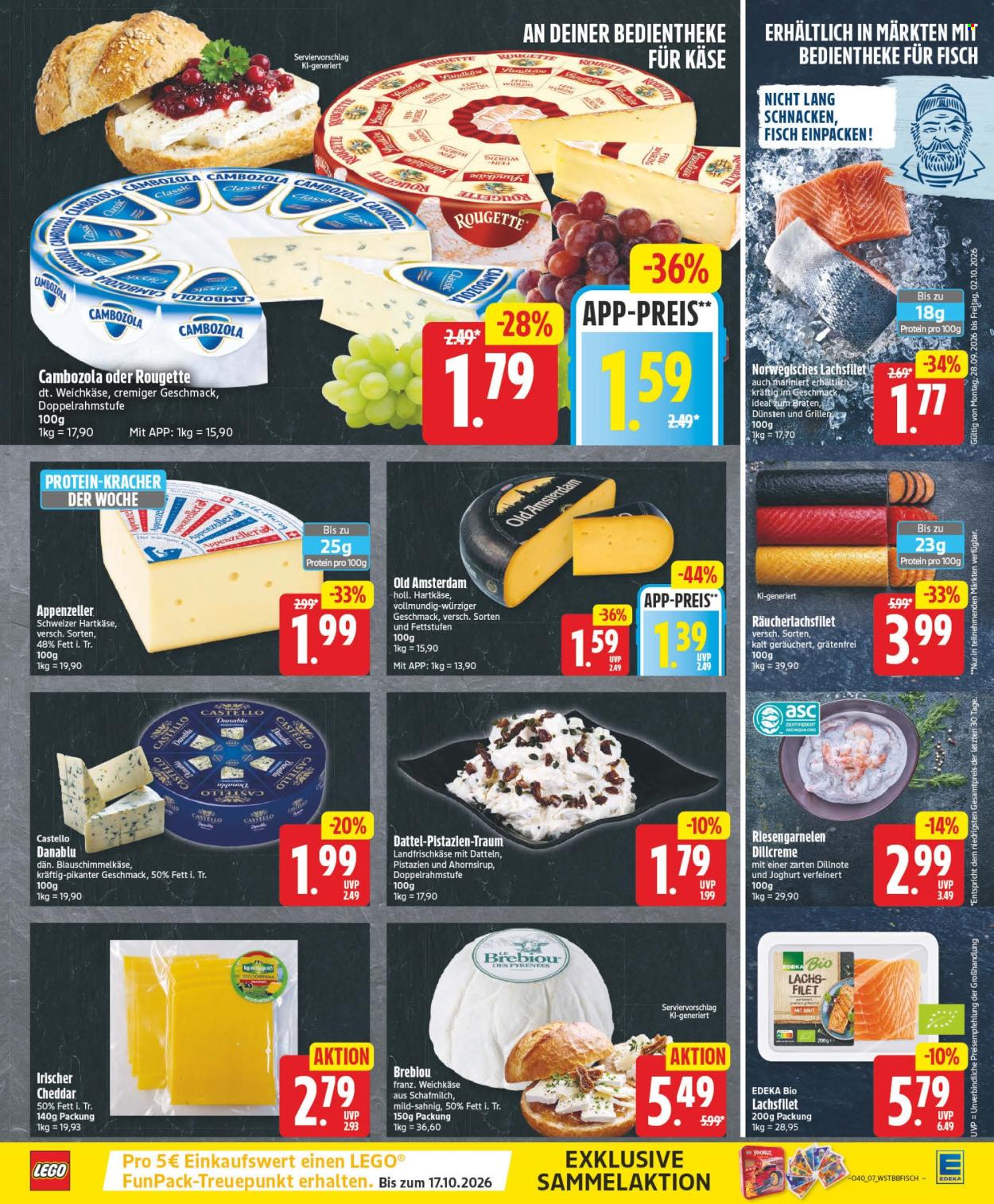 Edeka Prospekte  - 28.9.2026 - 2.10.2026. Seite 7