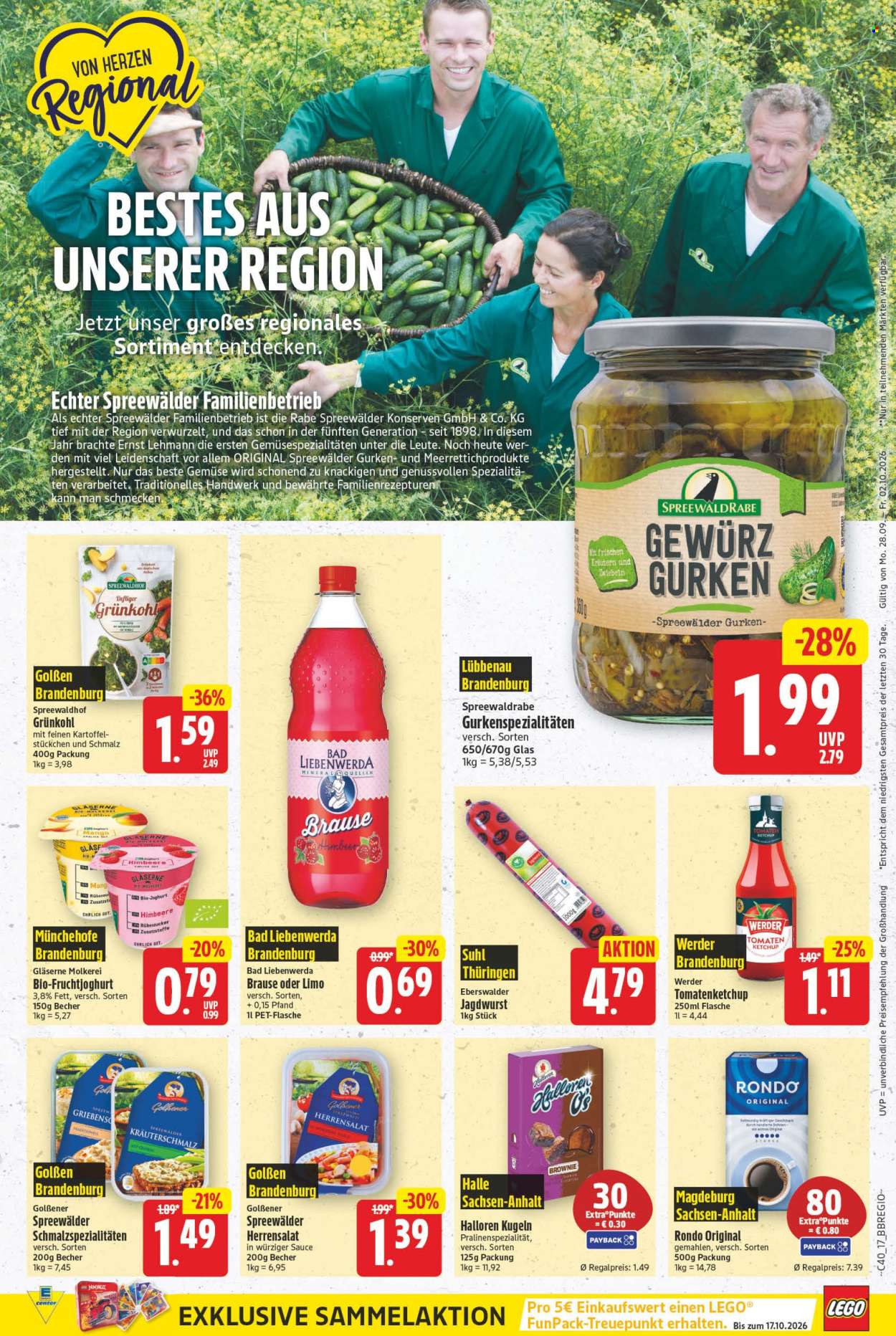 E center Prospekte  - 28.9.2026 - 2.10.2026. Seite 19
