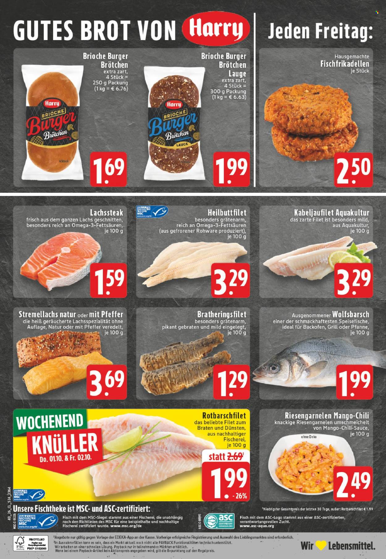 Edeka Prospekte  - 28.9.2026 - 2.10.2026. Seite 30