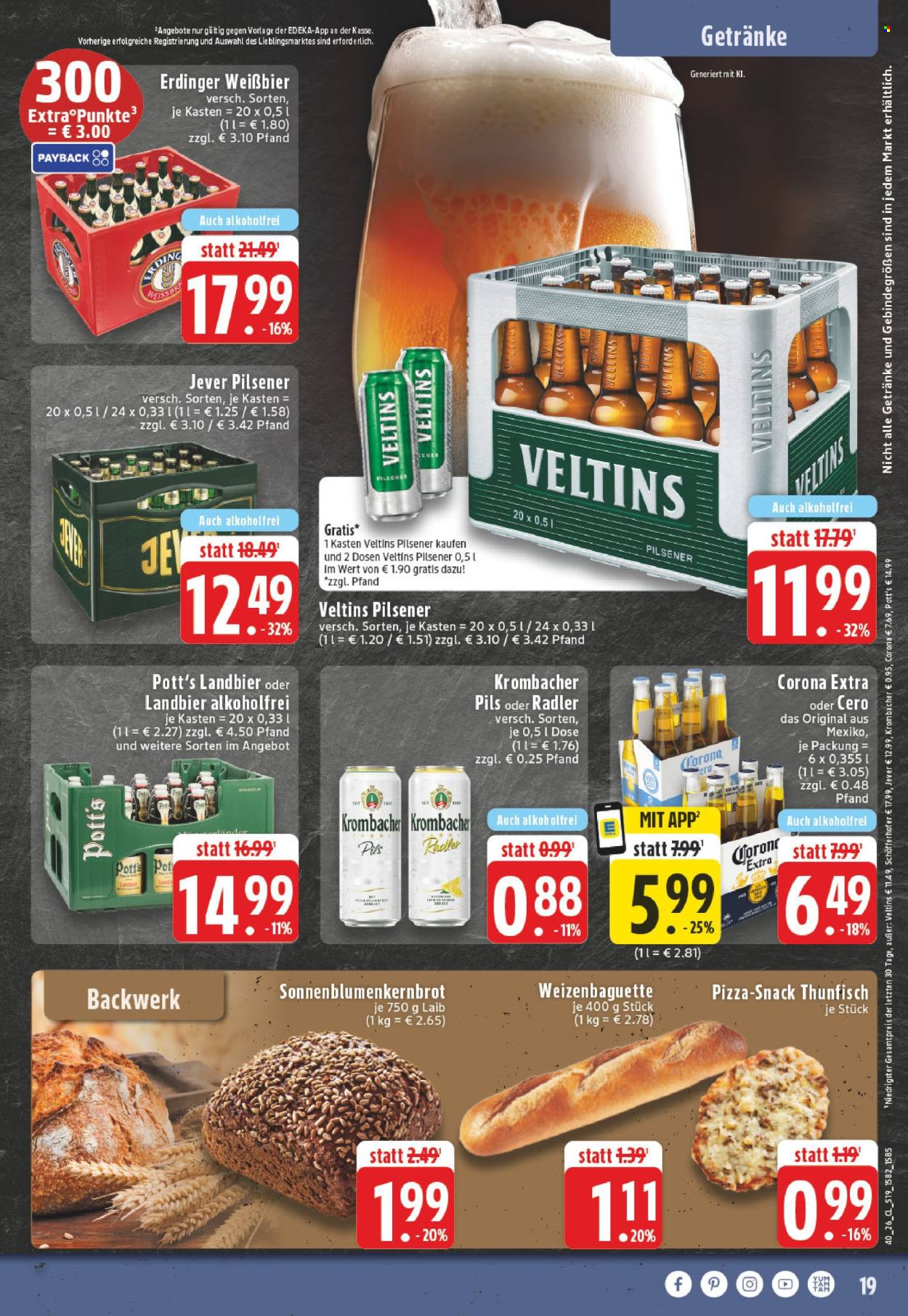 Edeka Prospekte  - 28.9.2026 - 2.10.2026. Seite 19