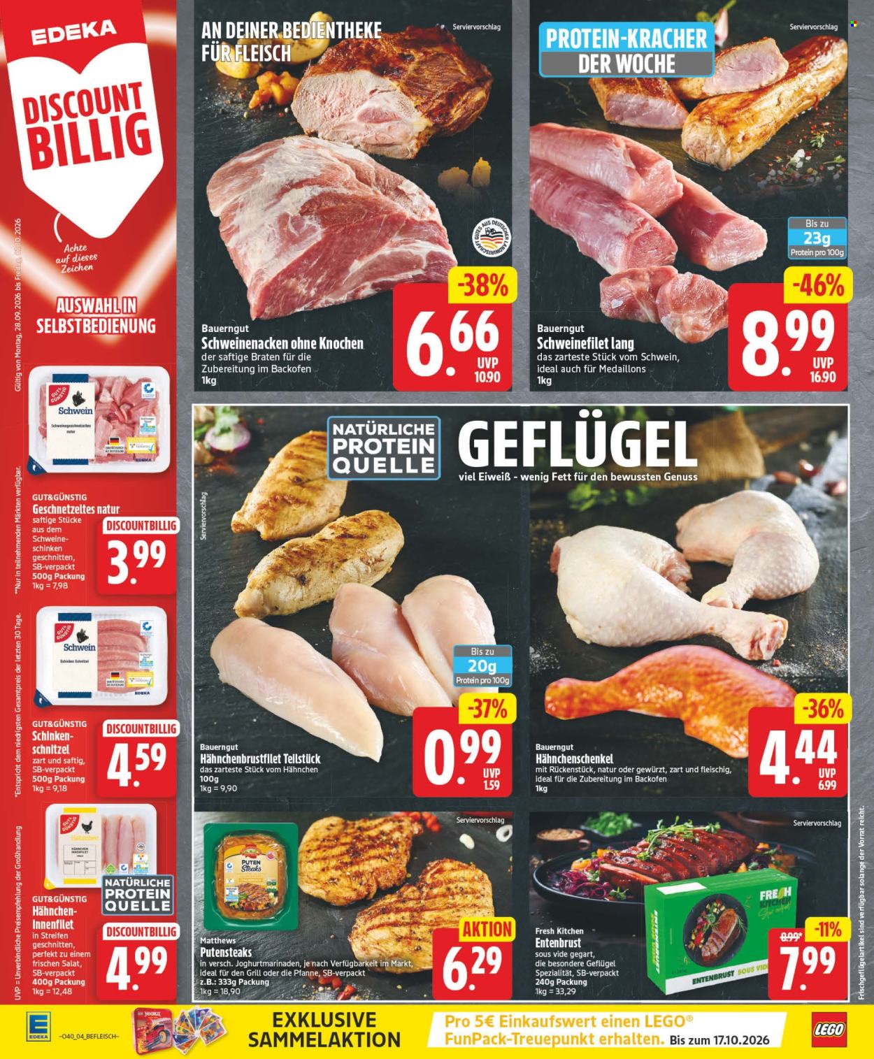 Edeka Prospekte  - 28.9.2026 - 2.10.2026. Seite 4