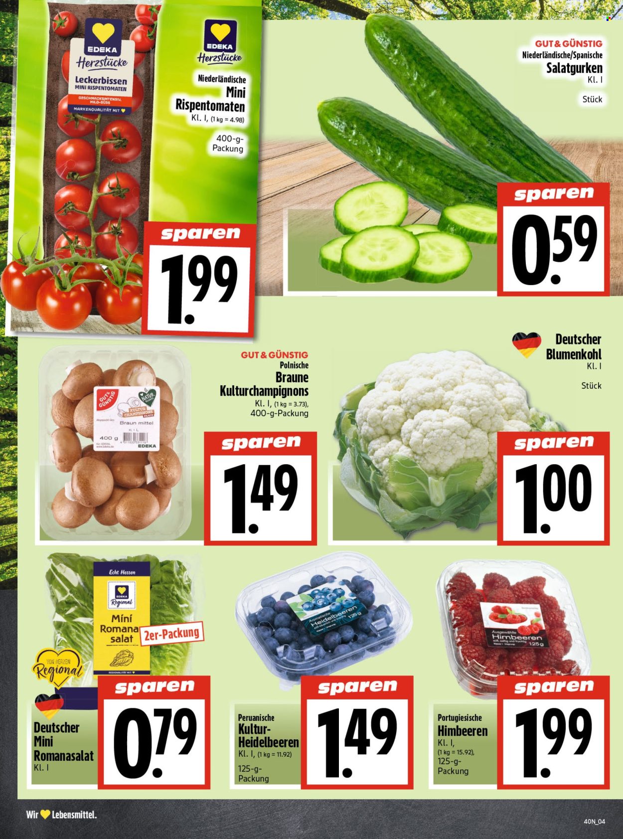 Edeka Prospekte  - 28.9.2026 - 2.10.2026. Seite 4