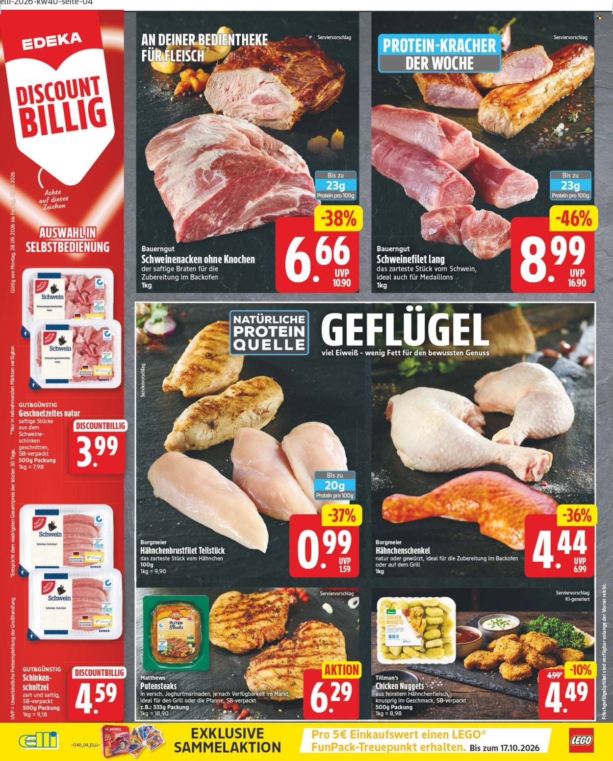 Edeka Prospekte  - 28.9.2026 - 2.10.2026. Seite 4